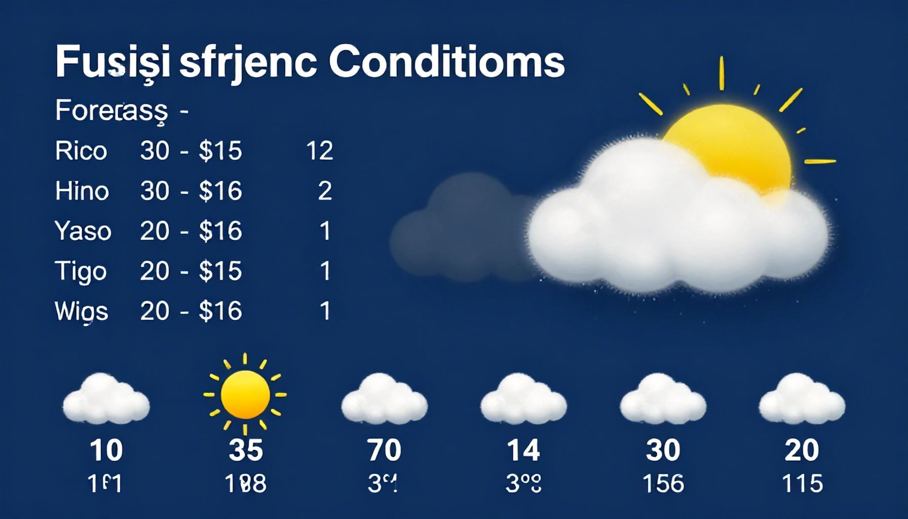 Erciş Hava Durumu: Günlük Tahminler ve Geçerli Koşullar*