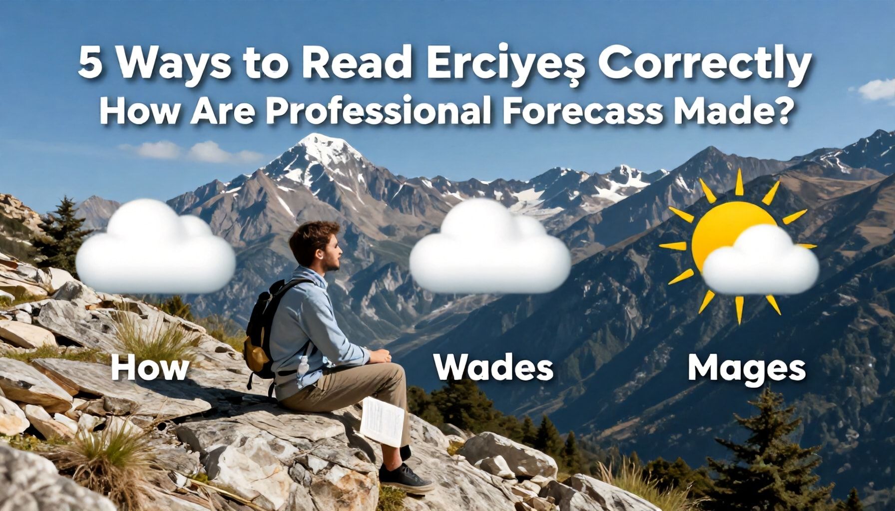 5 Yöntemle Erciş Hava Durumunu Doğru Okumak: Profesyonel Tahminler Nasıl Çıkarılır?*