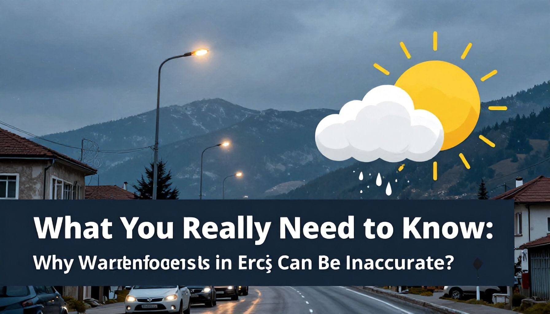 Gerçekten Bilmeniz Gereken: Erciş'te Hava Tahminleri Neden Yanlış Çıkabilir?*