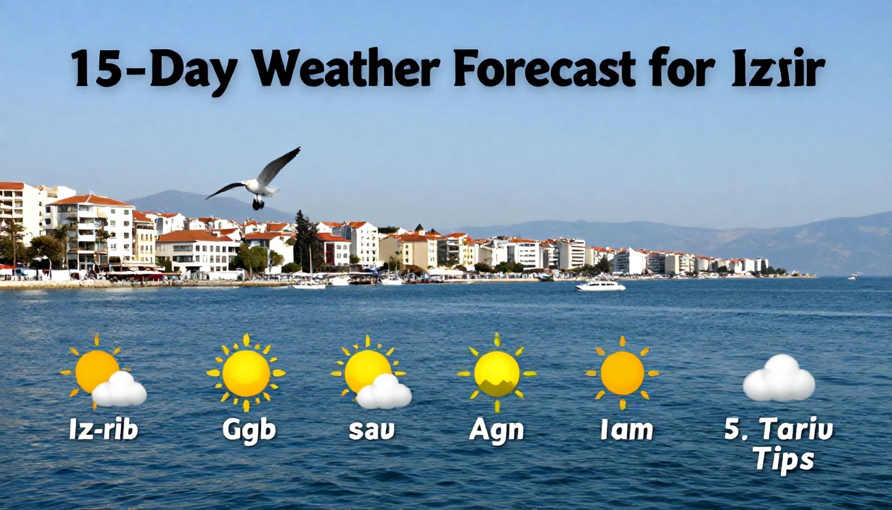 İzmir'de 15 Günlük Hava Durumu İçin 5 Hayati İpuçları*