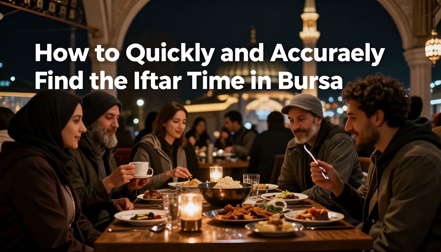 Bursa'da İftar Vakti Nasıl Hızlı ve Doğru Bulunur?*