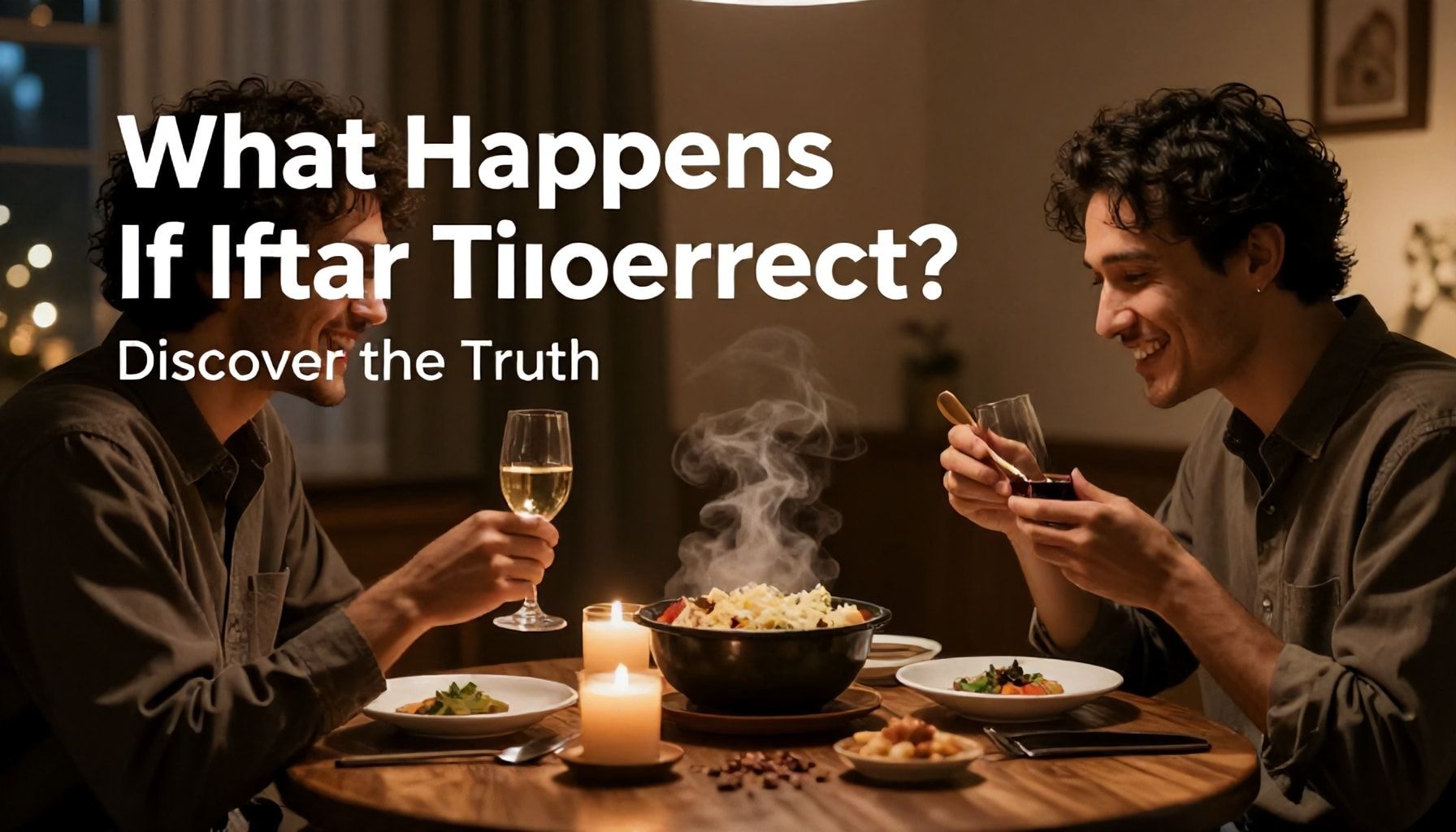 İftar Vakti Yanlış Olursa Ne Olur? Gerçekleri Keşfedin*