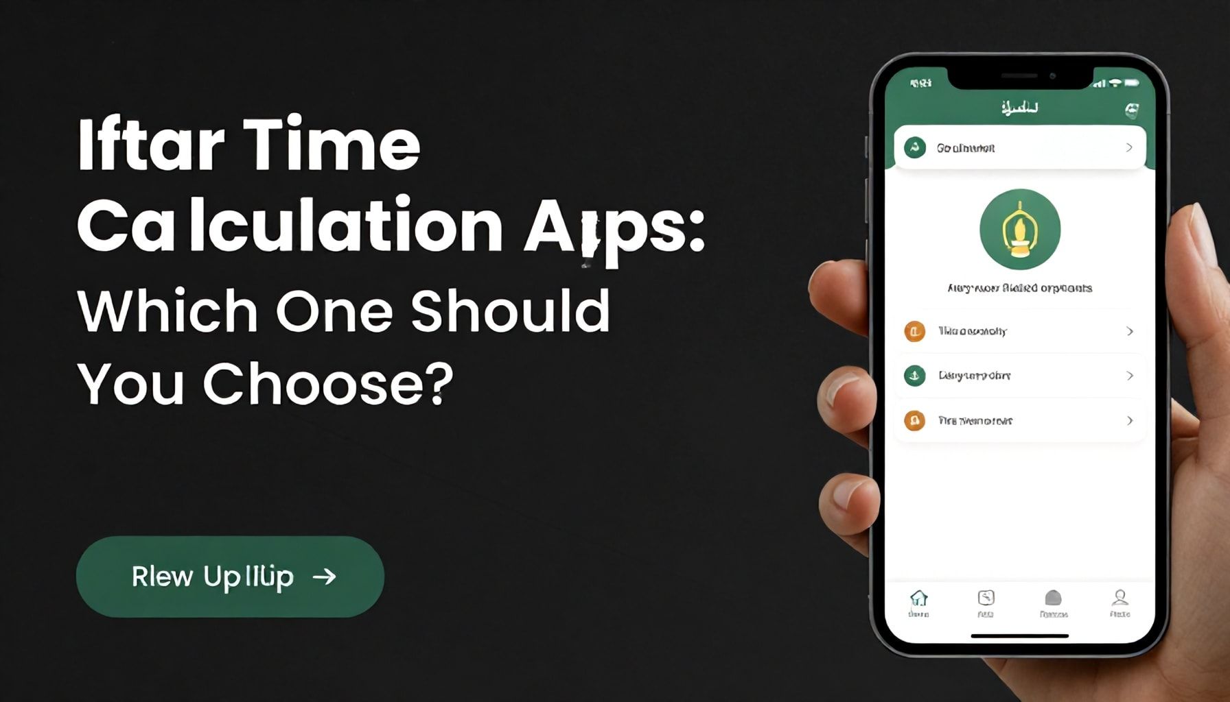 İftar Vakti Hesaplama Uygulamaları: Hangi Birini Seçmelisin?*