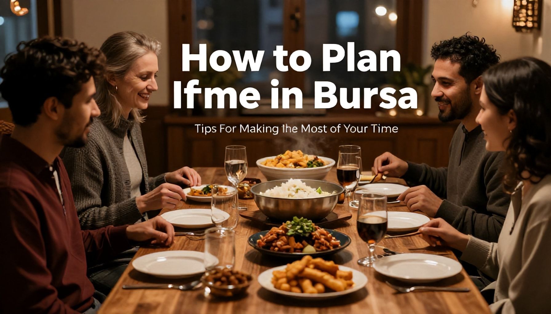 Bursa'da İftar Vakti Nasıl Planlanır? Zamanı Verimli Kullanma İpuçları*