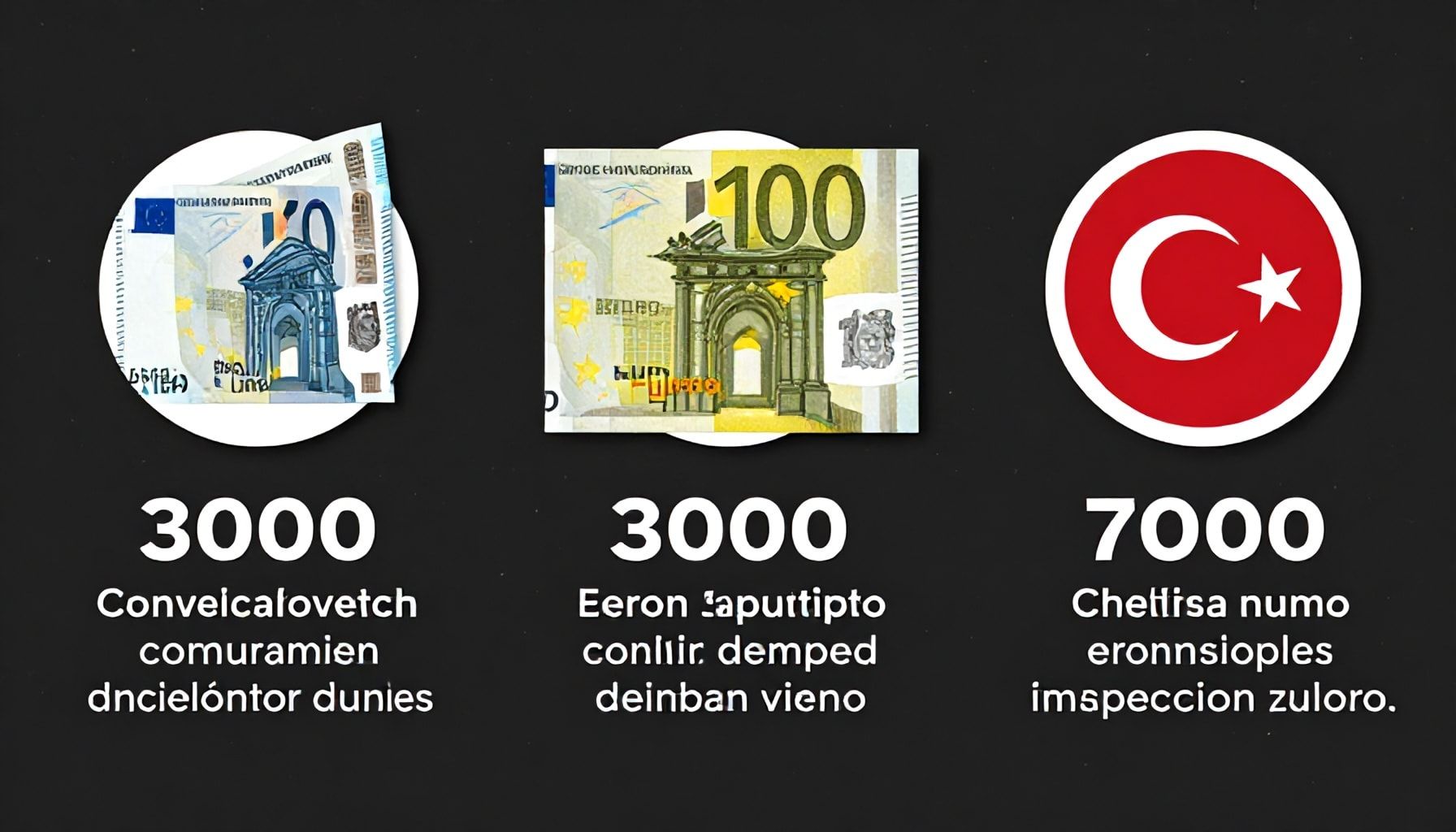 3000 Euro’yu TL’ye Çevirirken Dikkat Etmeniz Gereken 3 Ana Nokta*