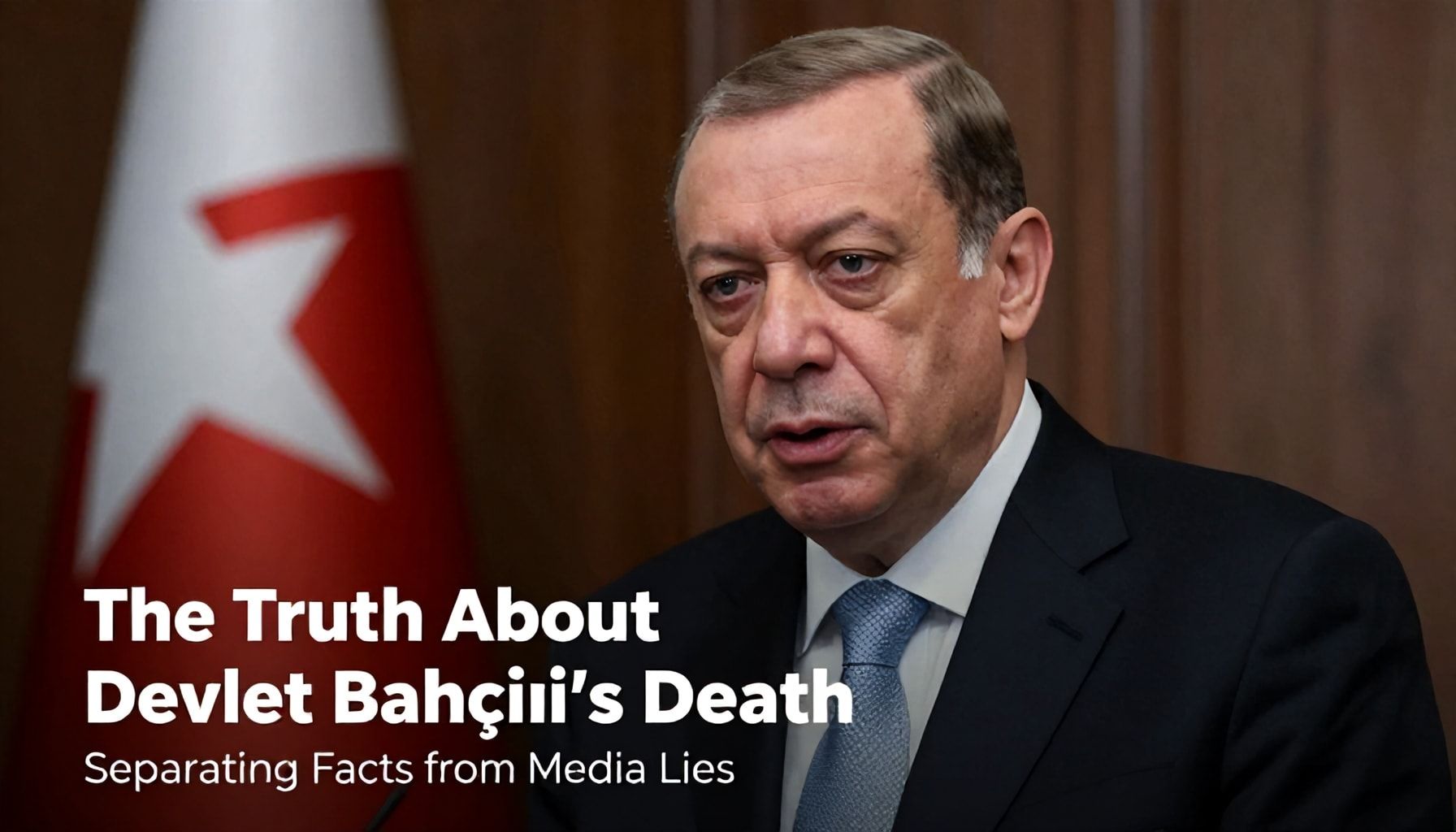 Devlet Bahçeli'nin Ölümü Gerçekleri: Medyada Yalanları Ayrıştırma*