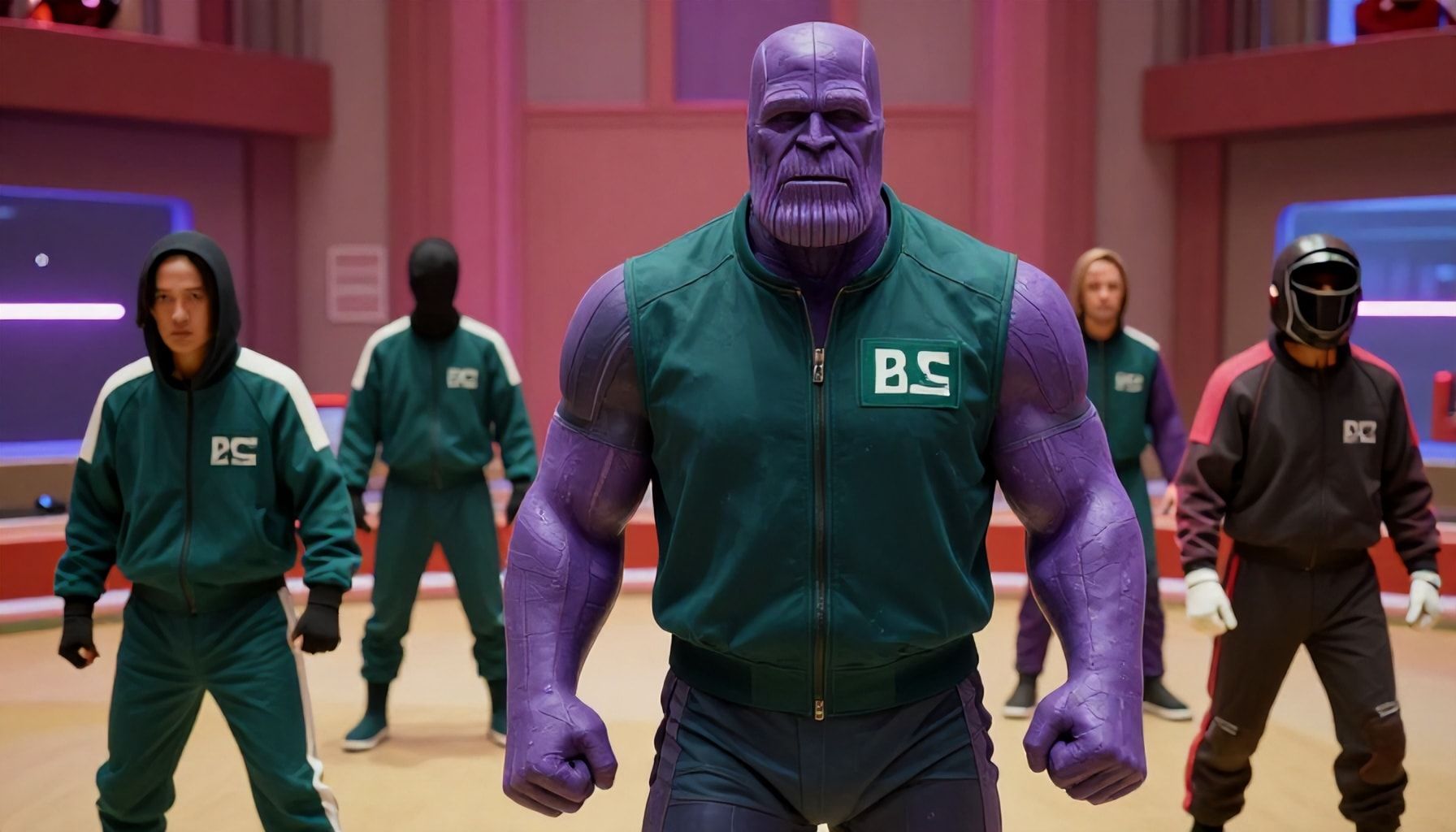 Thanos’un Kuvvetleri ve Squid Game’deki Hayatta Kalma Stratejilerinin Karşılaştırması*