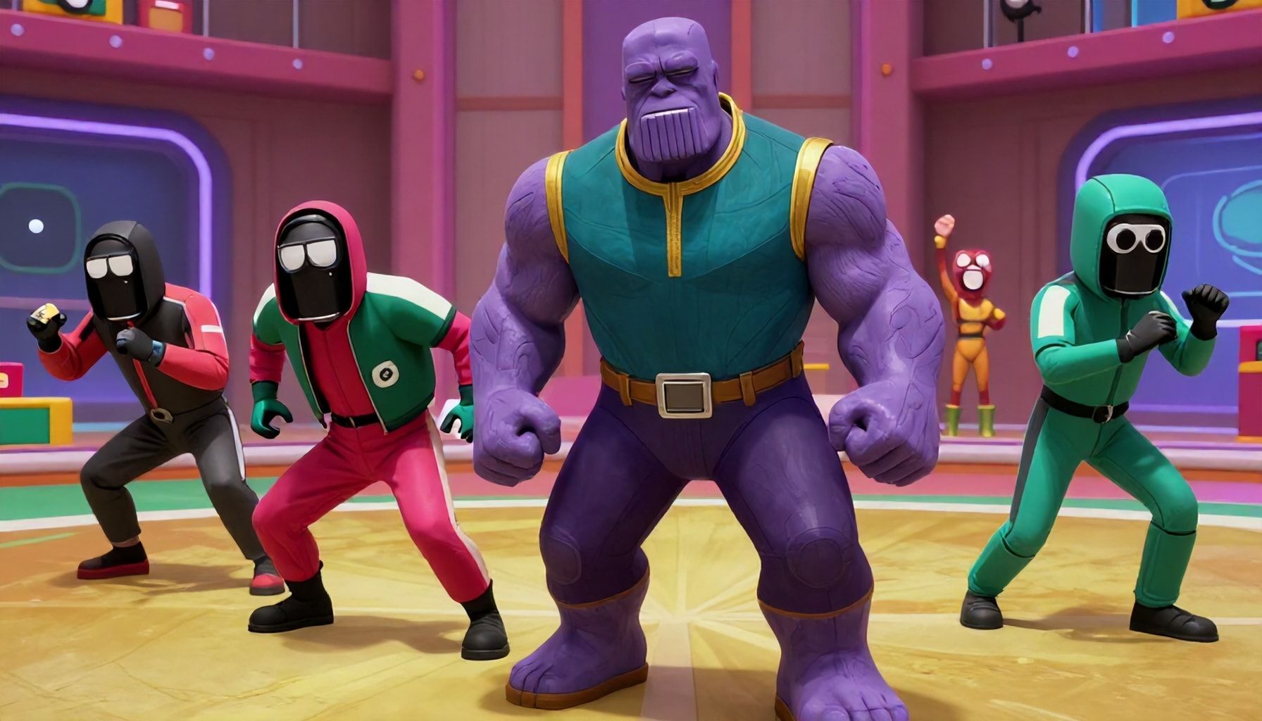 Neden Thanos ve Squid Game’deki Karakterler Kuvvetlerini Sınırlarına Çıkarmalı?*