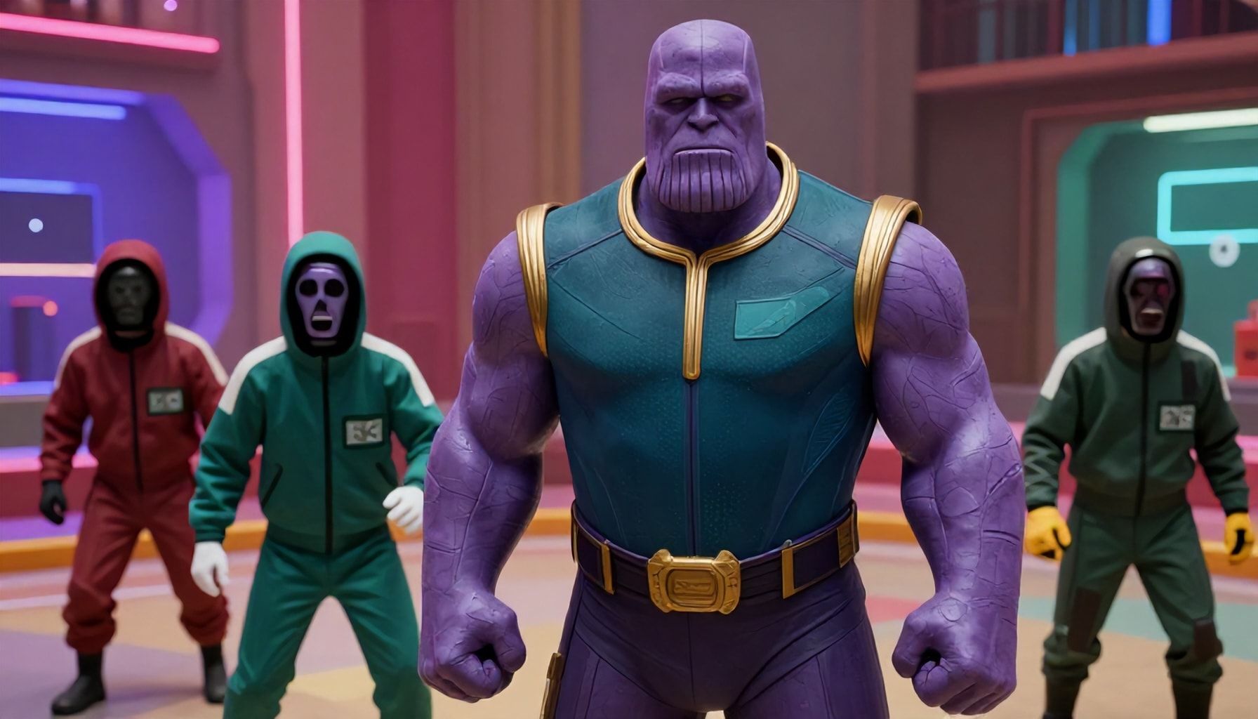 5 Yöntemle Thanos ve Squid Game’deki Kuvvetlerin Gerçek Hayatta Nasıl Uygulandığı*