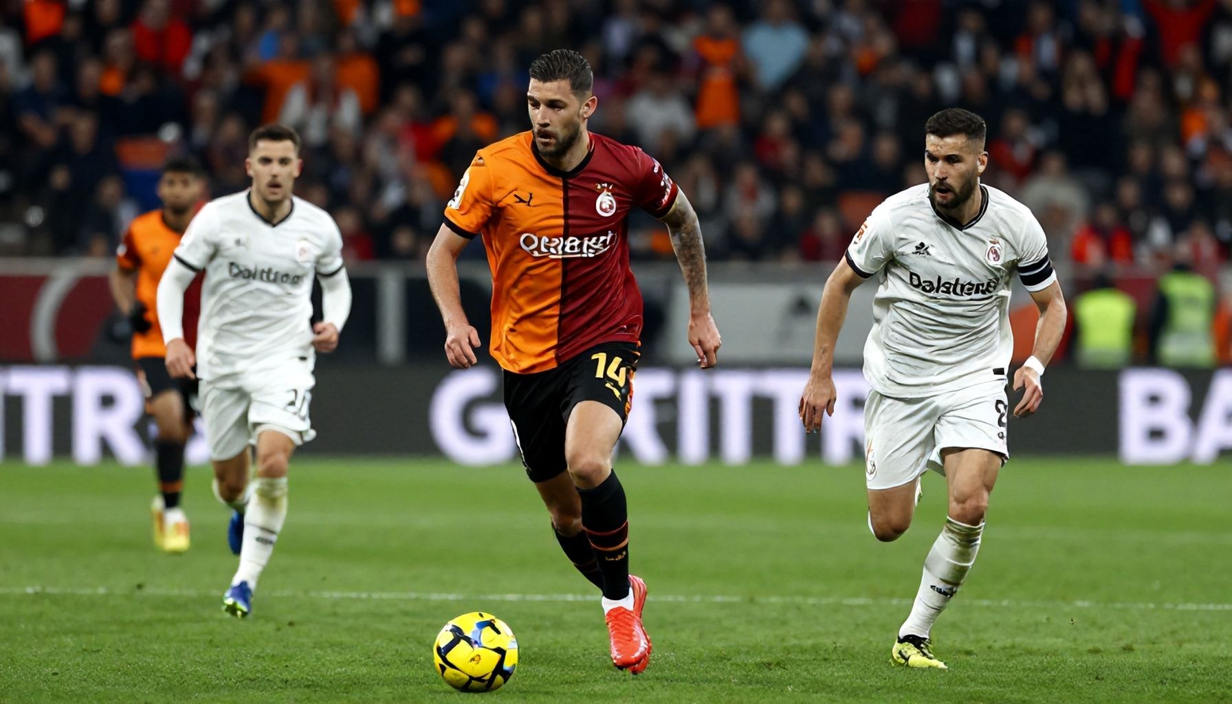 Galatasaray-Başakşehir'in Hayati Anları: Oyunun Anahtar Momentleri*