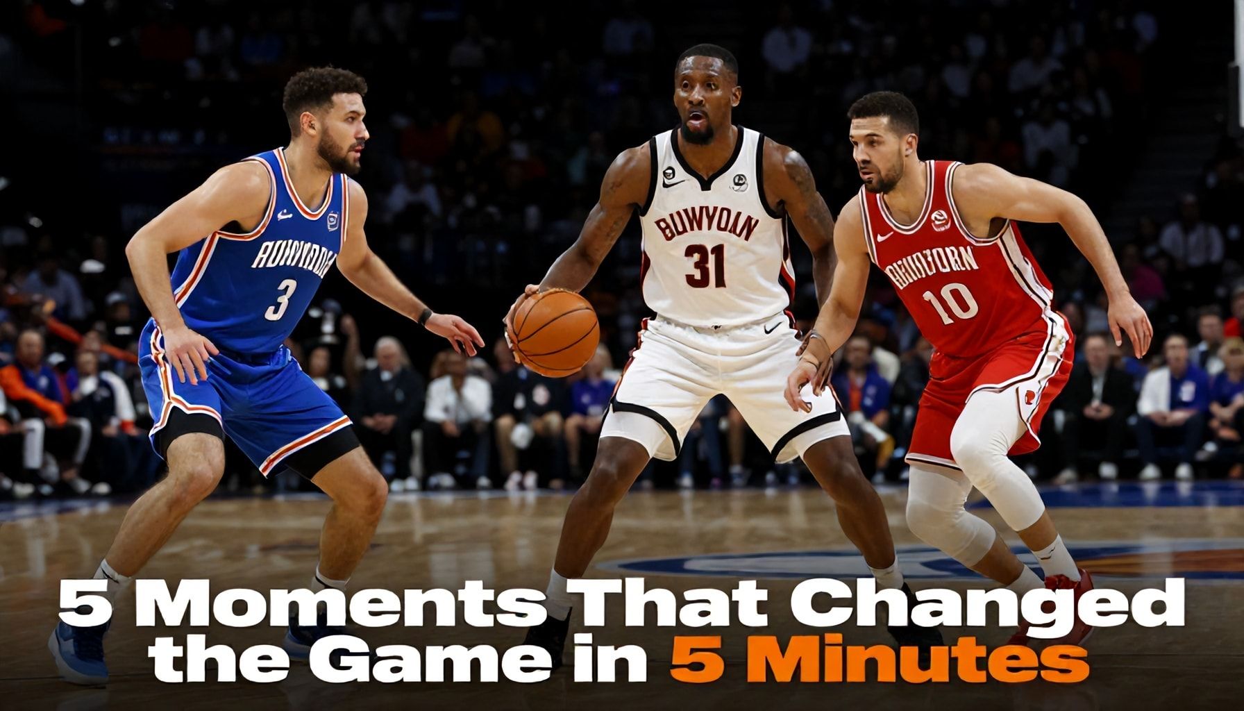 5 Dakika İçinde Oyunu Değiştiren Anlar*