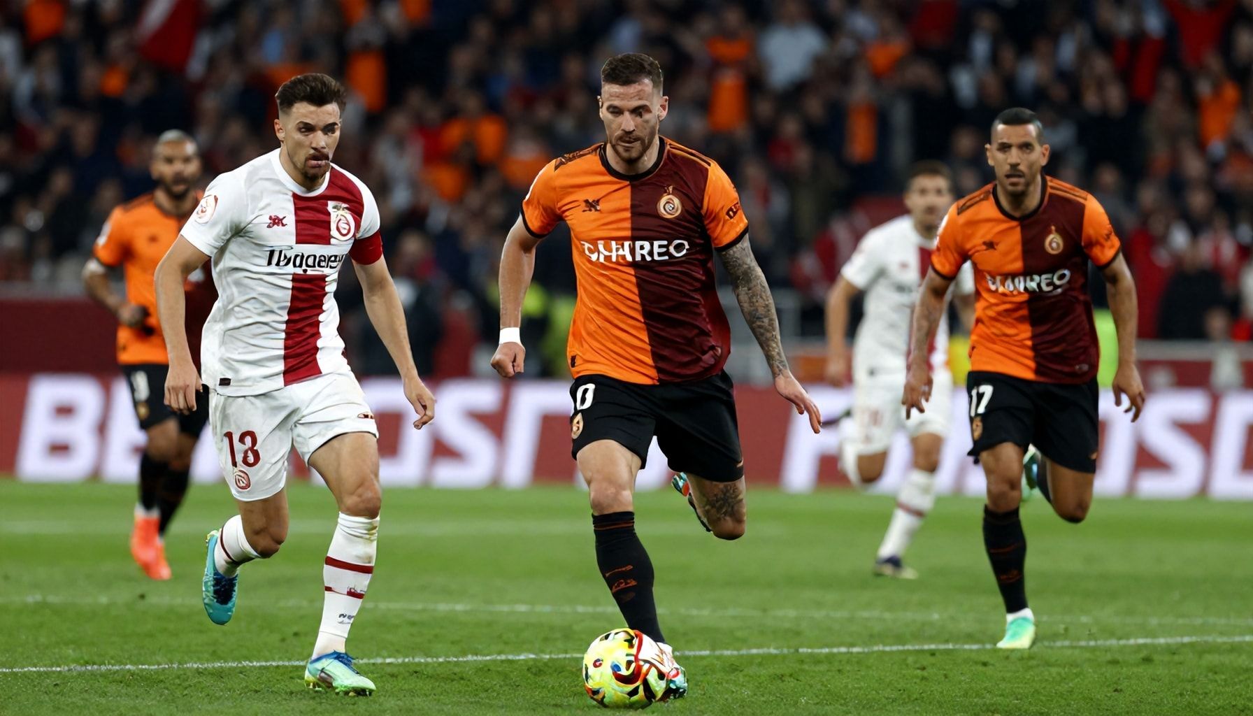 Galatasaray'ın Galibiyetini Garant Eden Taktik Hareketleri*