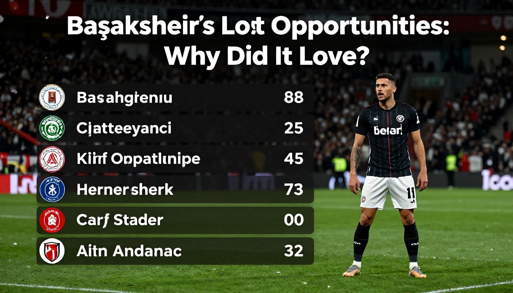 Başakşehir'in Kayıp Fırsatlar: Neden Kaybetti?*