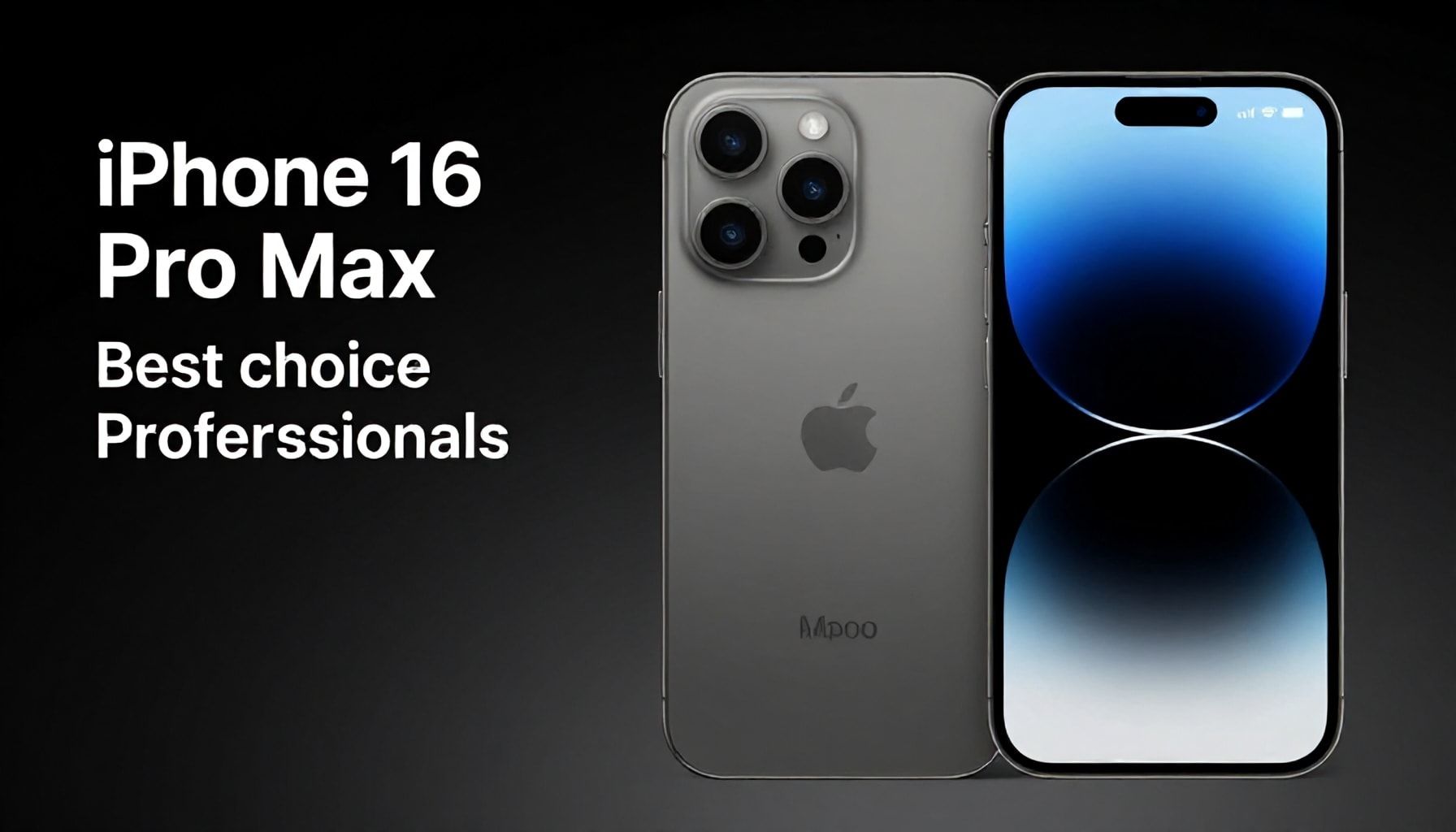 5 Yüzden iPhone 16 Pro Max, Profesyoneller İçin En İyi Seçim*