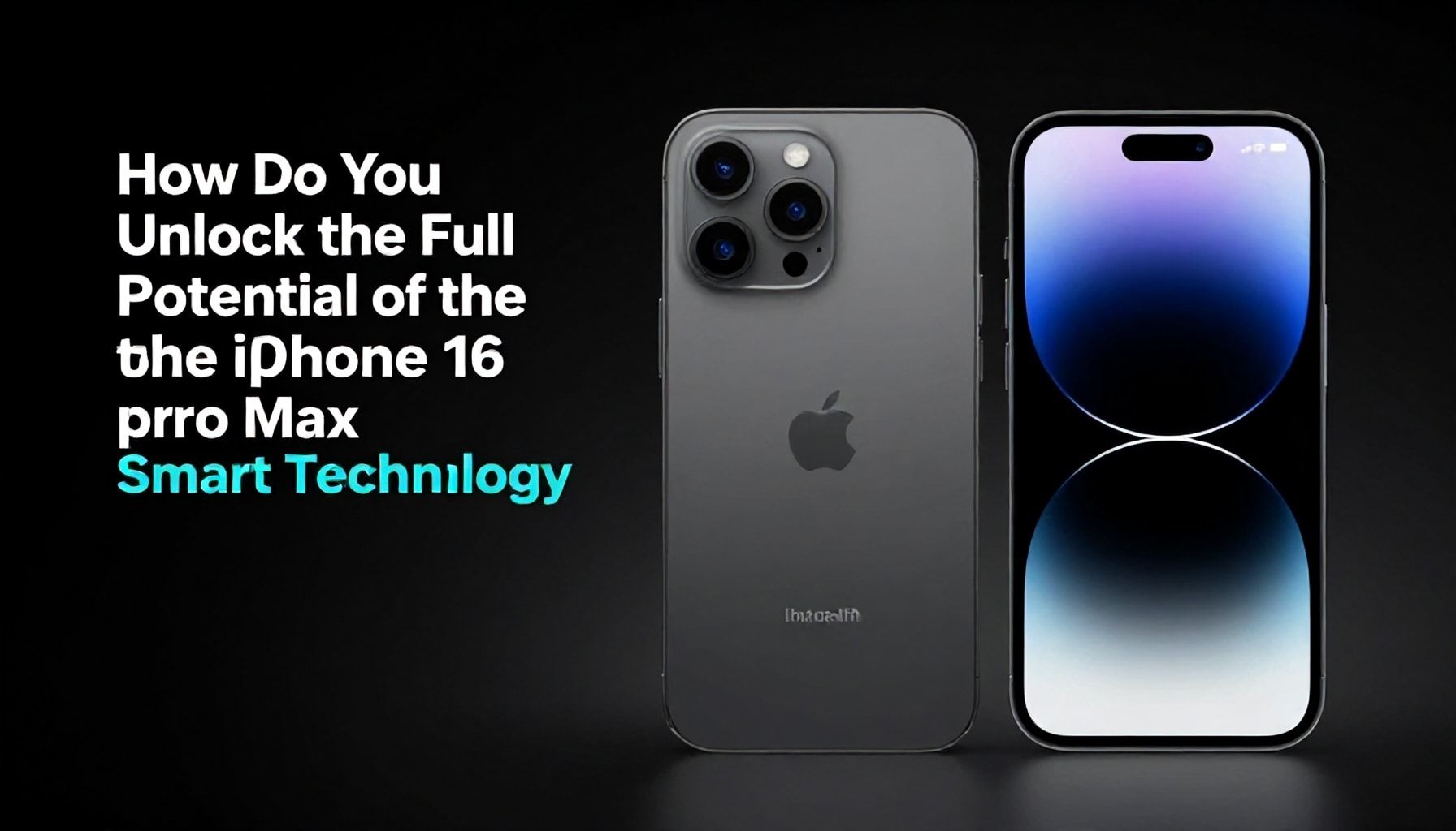 Akıllı Teknoloji ile iPhone 16 Pro Max’ı Nasıl Tam Potansiyeline Ulaştırırsınız?*