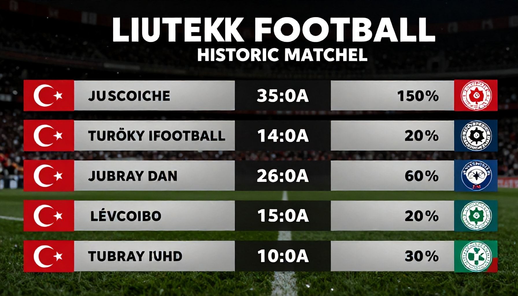 Tarihi maçlara bakarak Türkiye'nin futbolundaki en büyük dönüm noktalarını keşfedin*