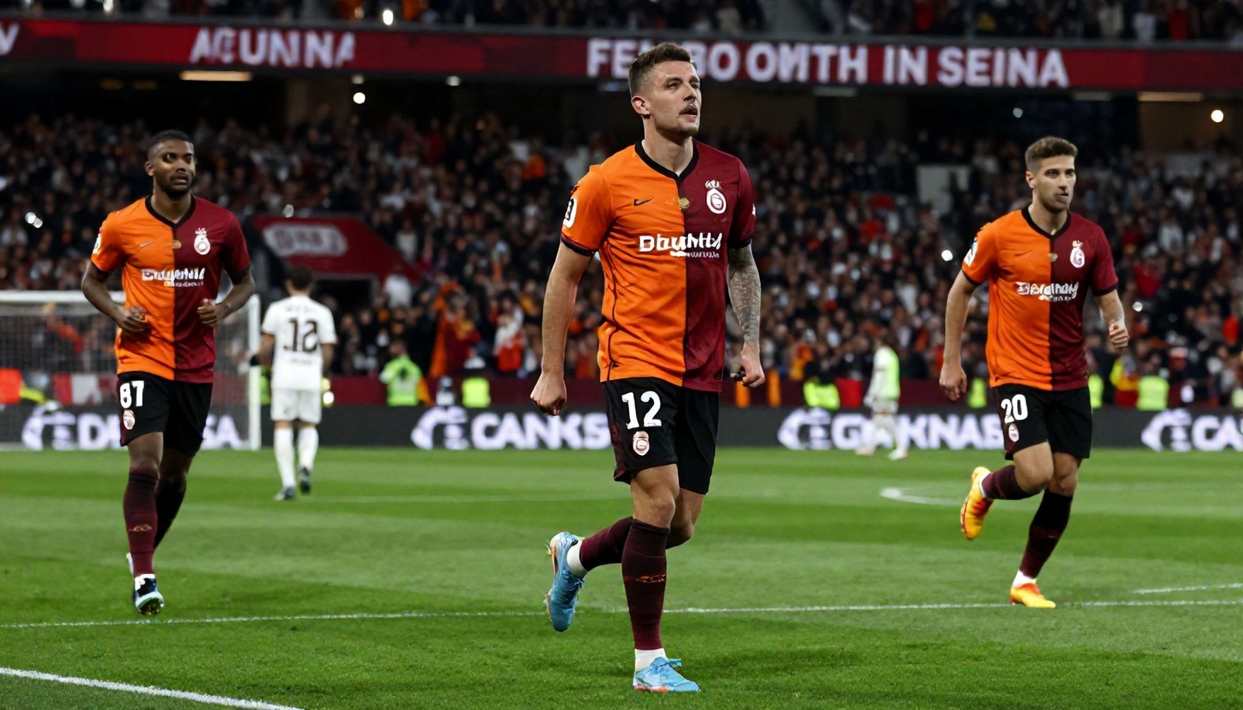 Galatasaray'ın Sahada Dominans Kurma Yöntemleri: 5 Ana Strateji*