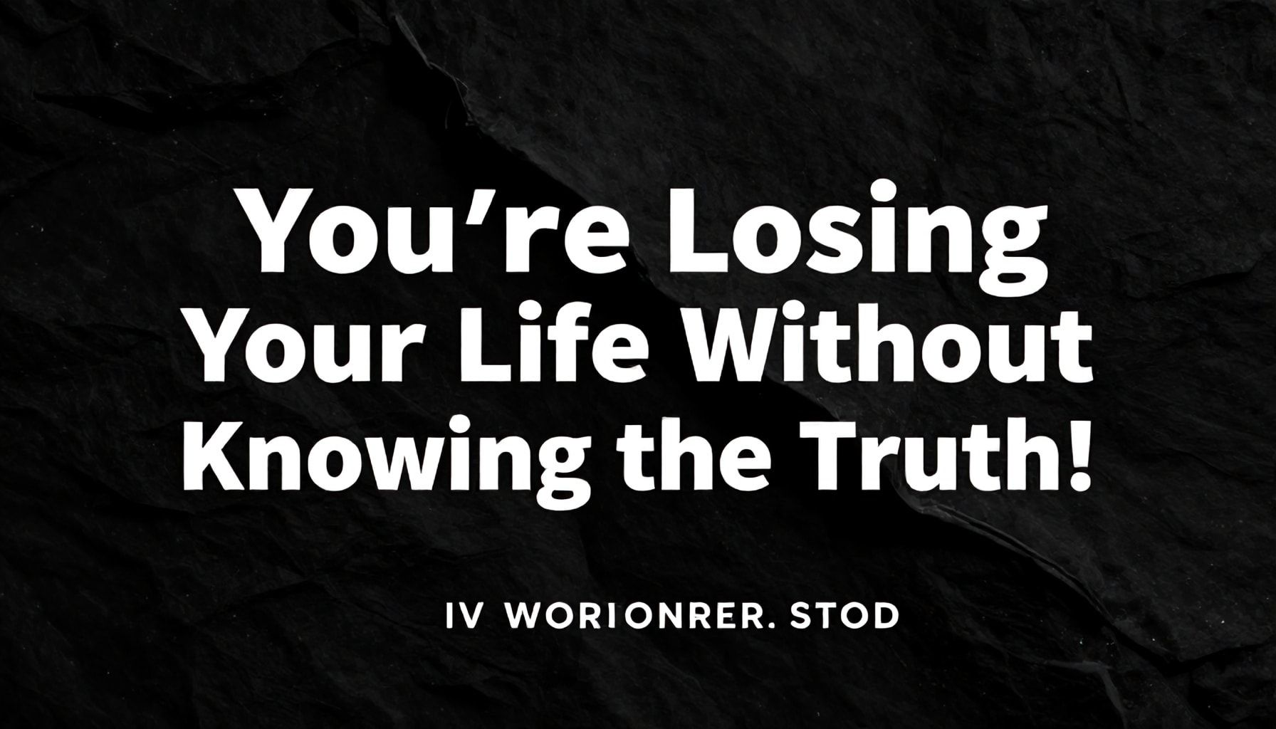 Narin Son Dakika: Gerçekleri Bilmeden Hayatınızı Kaybediyorsunuz!*