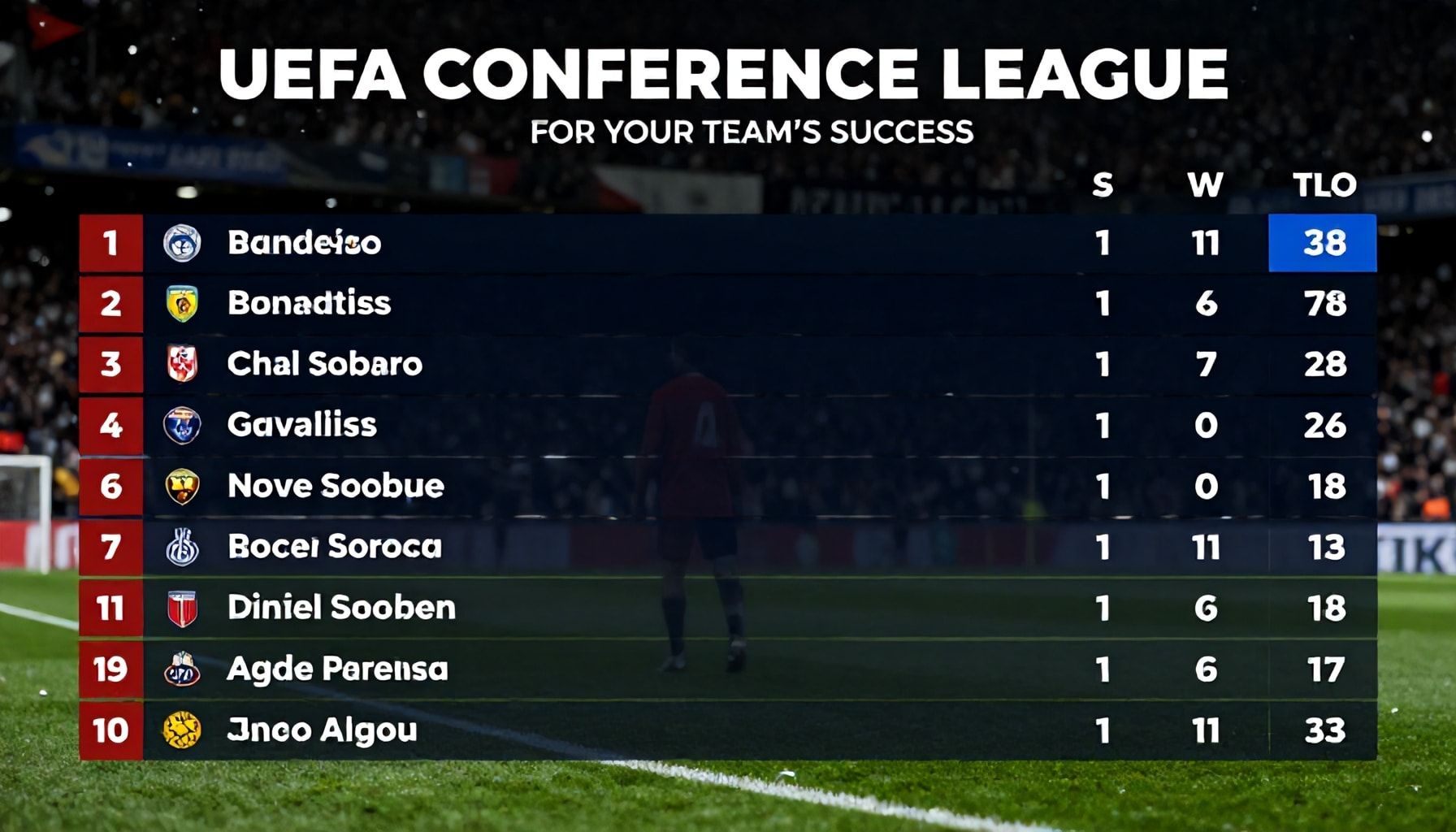 How to Interpret UEFA Conference League Standings for Your Team’s Success*