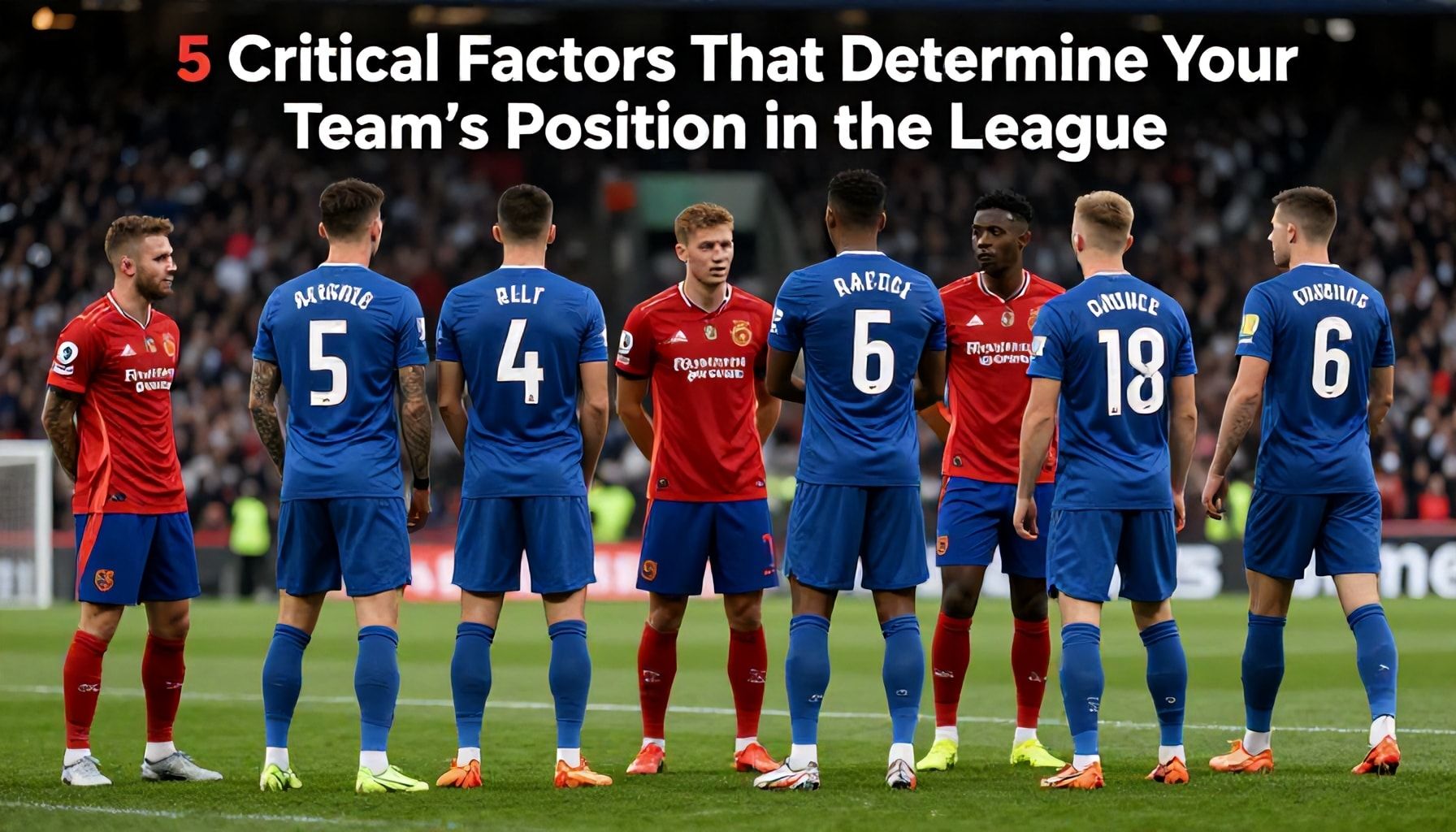 5 Critical Factors That Determine Your Team’s Position in the League*