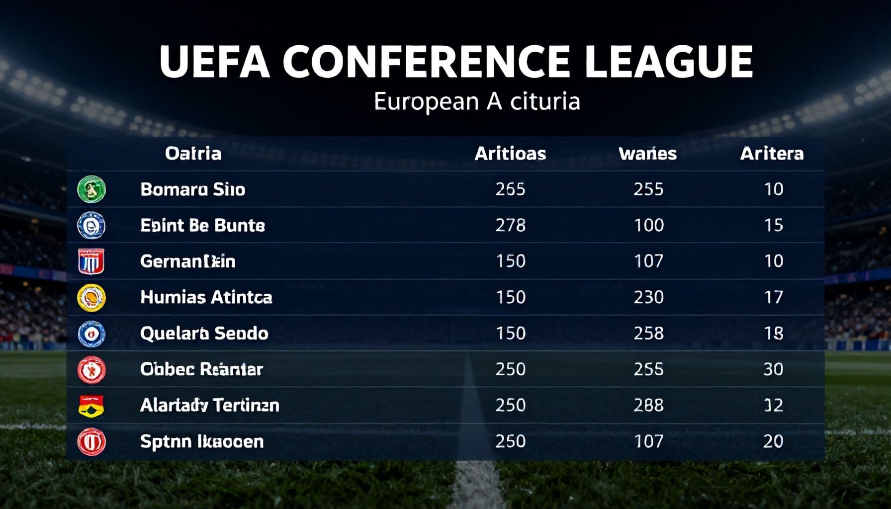 Why Understanding UEFA Conference League Criteria Can Boost Your Team’s European Ambitions*