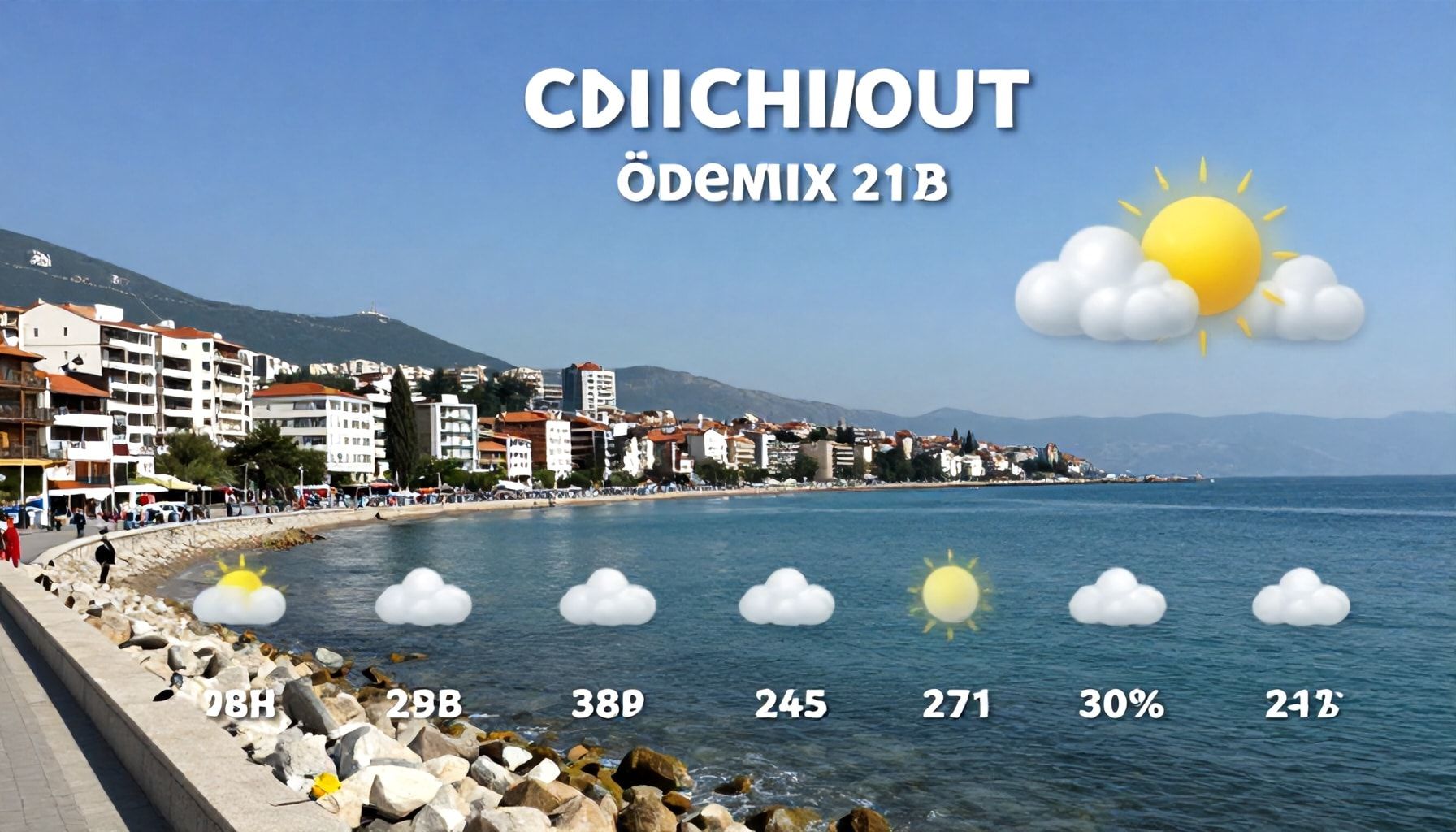 Ödemiş'in Güncel Hava Durumu: Planlarınızı Güvenle Yapın