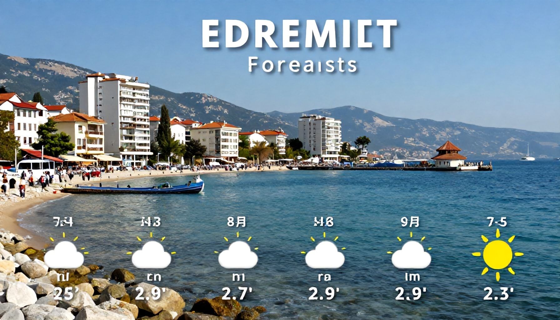 Ödemiş Hava Durumu Tahminleri: 7 Günlük Detaylı Analiz*