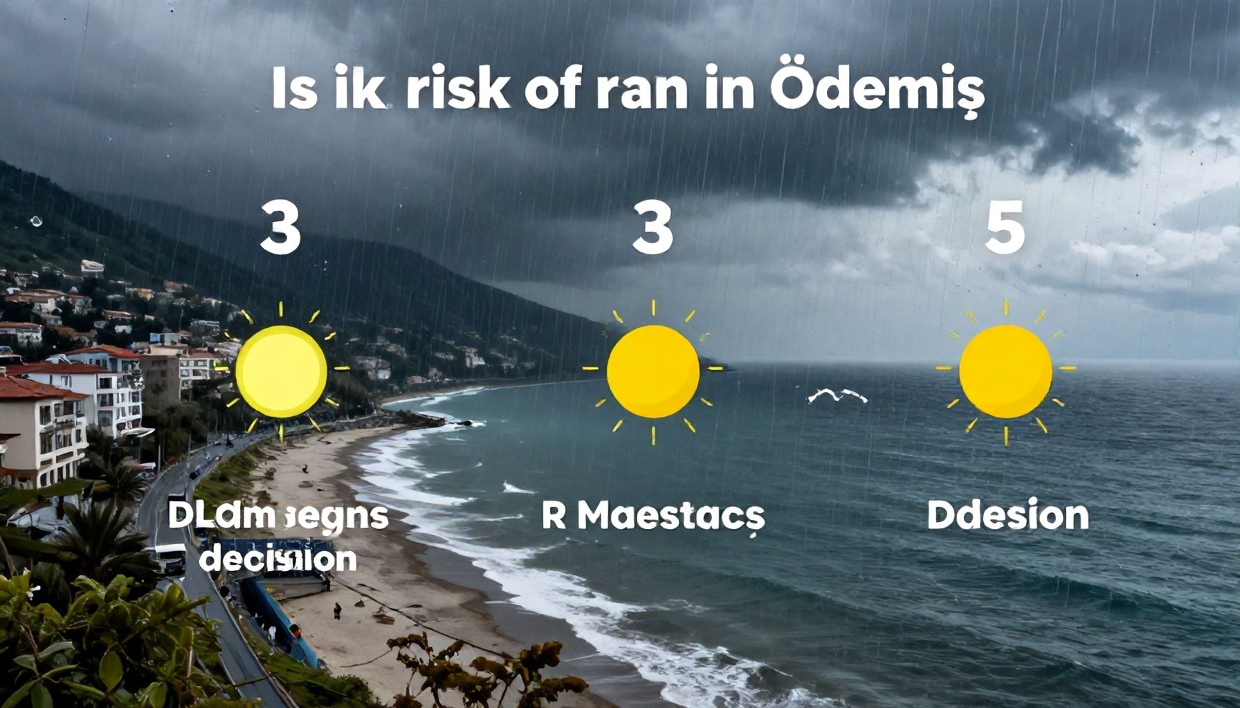 Ödemiş'te Yağmur Riski Var mı? 3 Adımda Doğru Karar Verin*