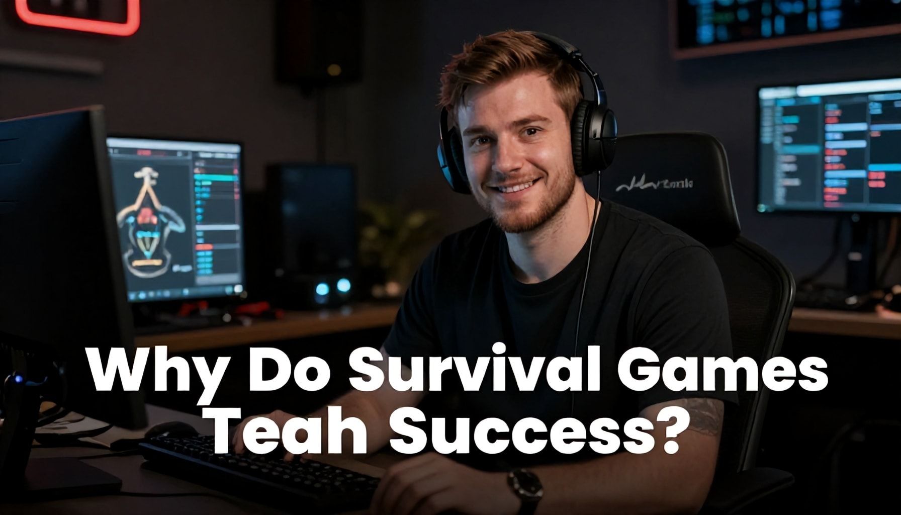 Kim Elendi: Neden Hayatta Kalma Oyunları Başarıyı Öğretir?*