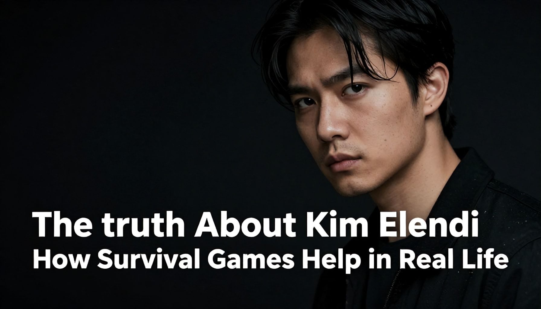 The Truth About Kim Elendi: Hayatta Kalma Oyunları Gerçek Hayatta Nasıl Yardımcı Olur?*