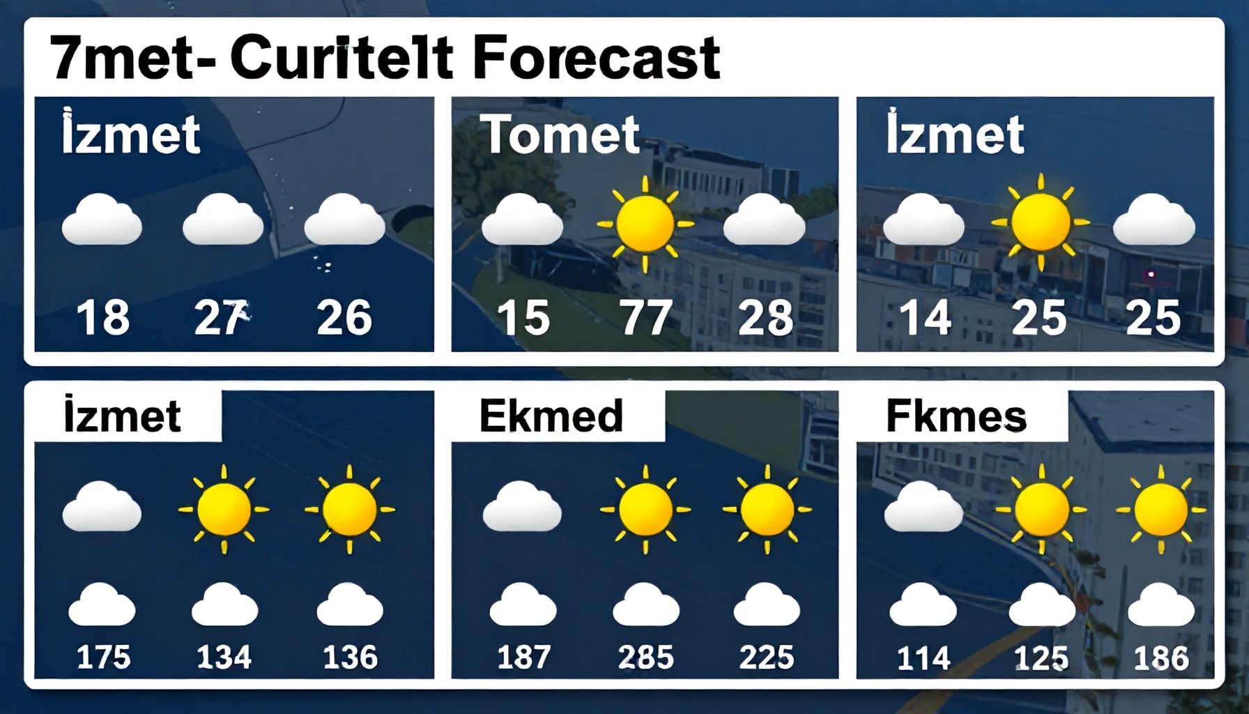 İzmit'in Güncel Hava Durumu ve 7 Günlük Tahmini: 5 Detaylı Alt Başlık*