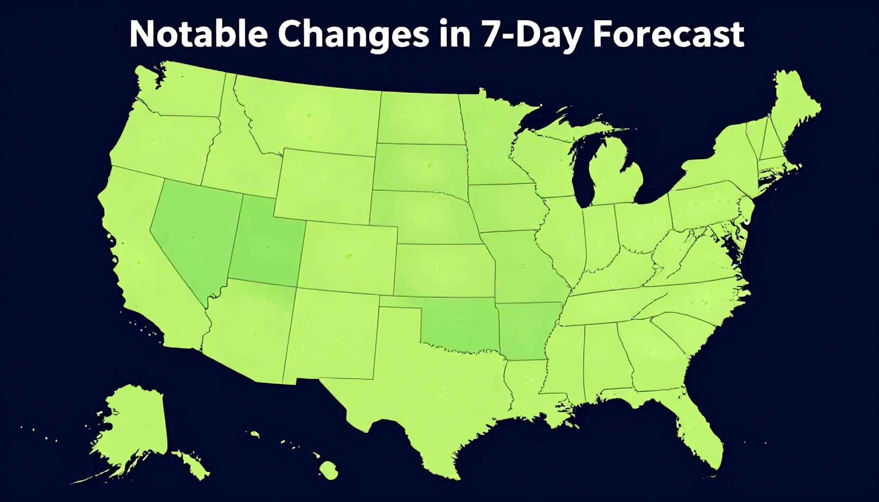 7 Günlük Tahminde Dikkat Çekici Değişiklikler: Neden Önemli?*