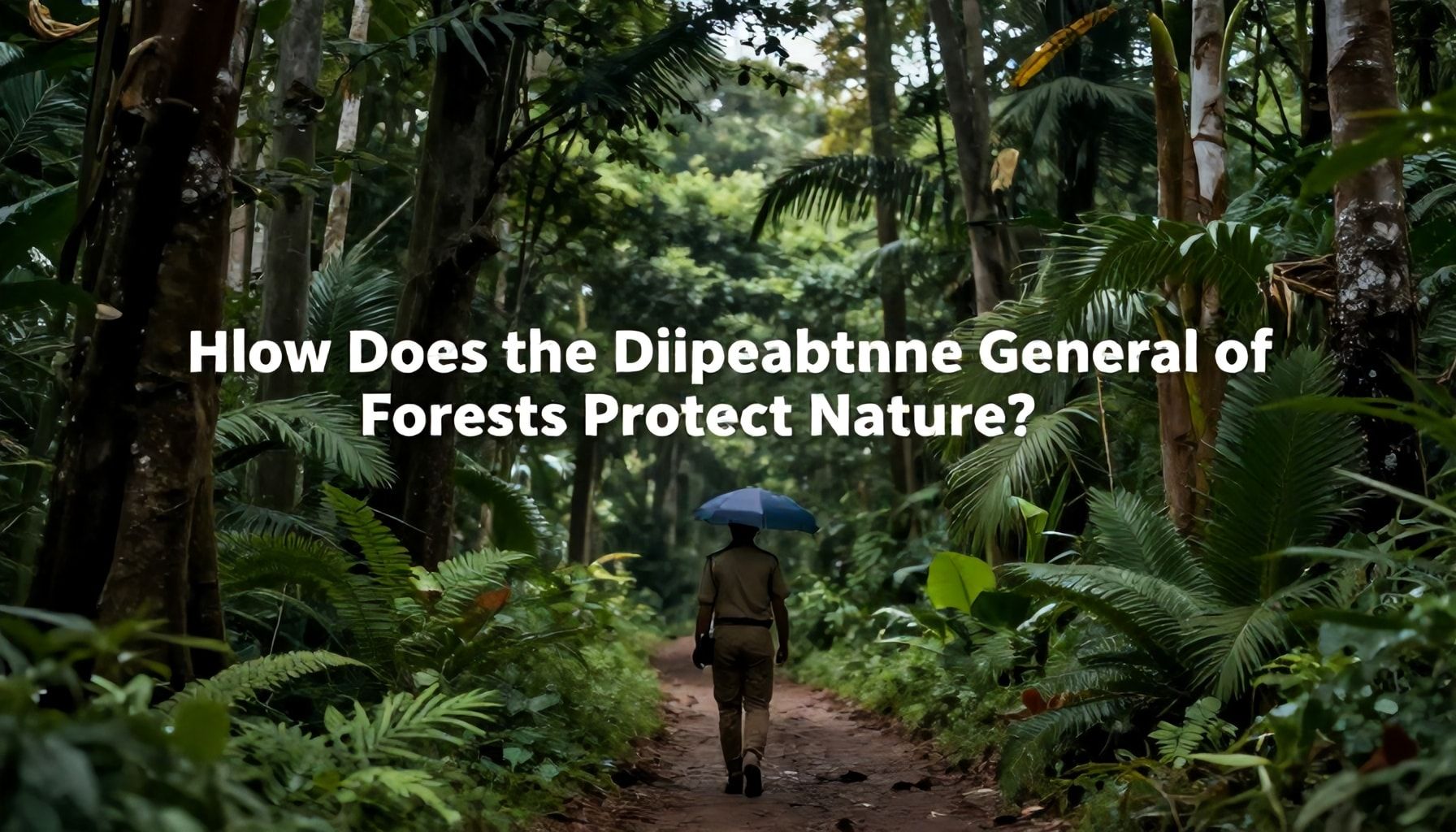 Orman Genel Müdürlüğü’nün Doğayı Nasıl Korur?*