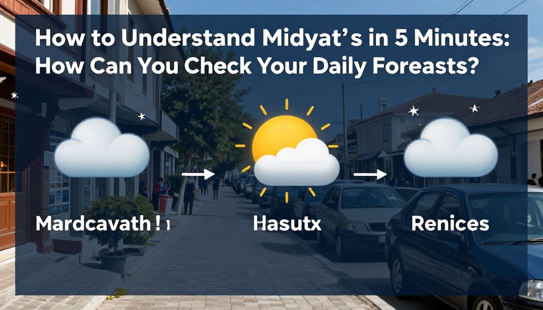 Midyat Hava Durumunu 5 Dakikada Anlayın: Günlük Öngörülerinizi Nasıl Kontrol Edersiniz?*