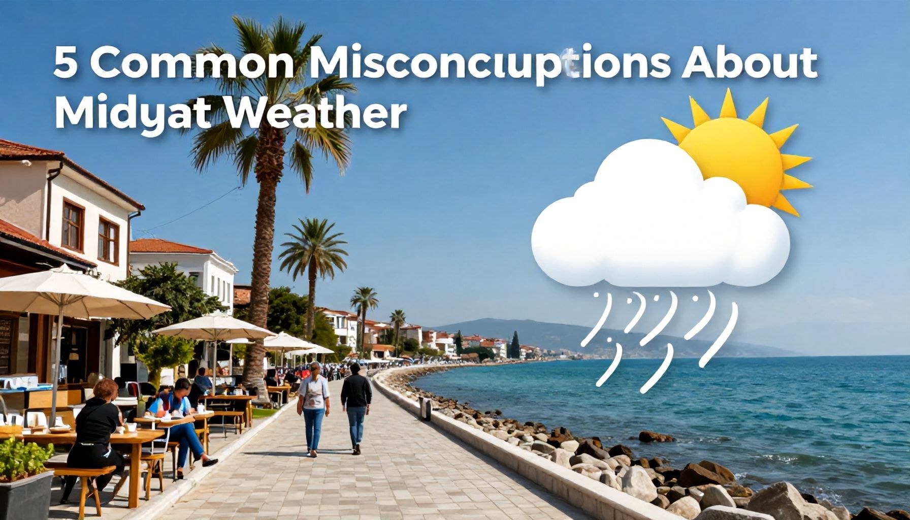 Midyat Hava Durumu ile İlgili 5 Yanlış Algı: Planlarınızı Bozmadan Dikkat Edin*