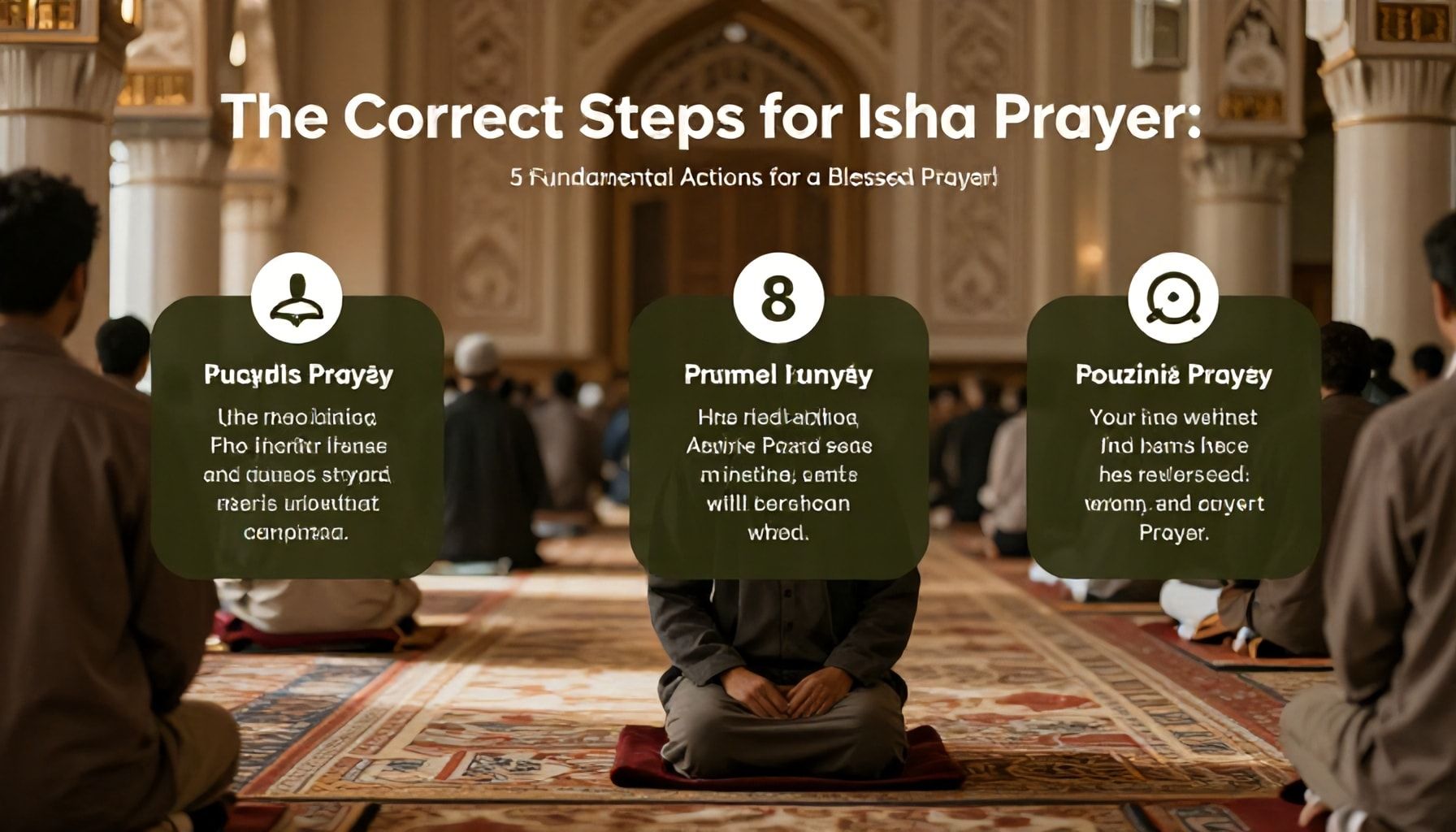 Yatsı Namazının Doğru Adımları: Baraketli Bir Namaz İçin 5 Temel Yapılacak*