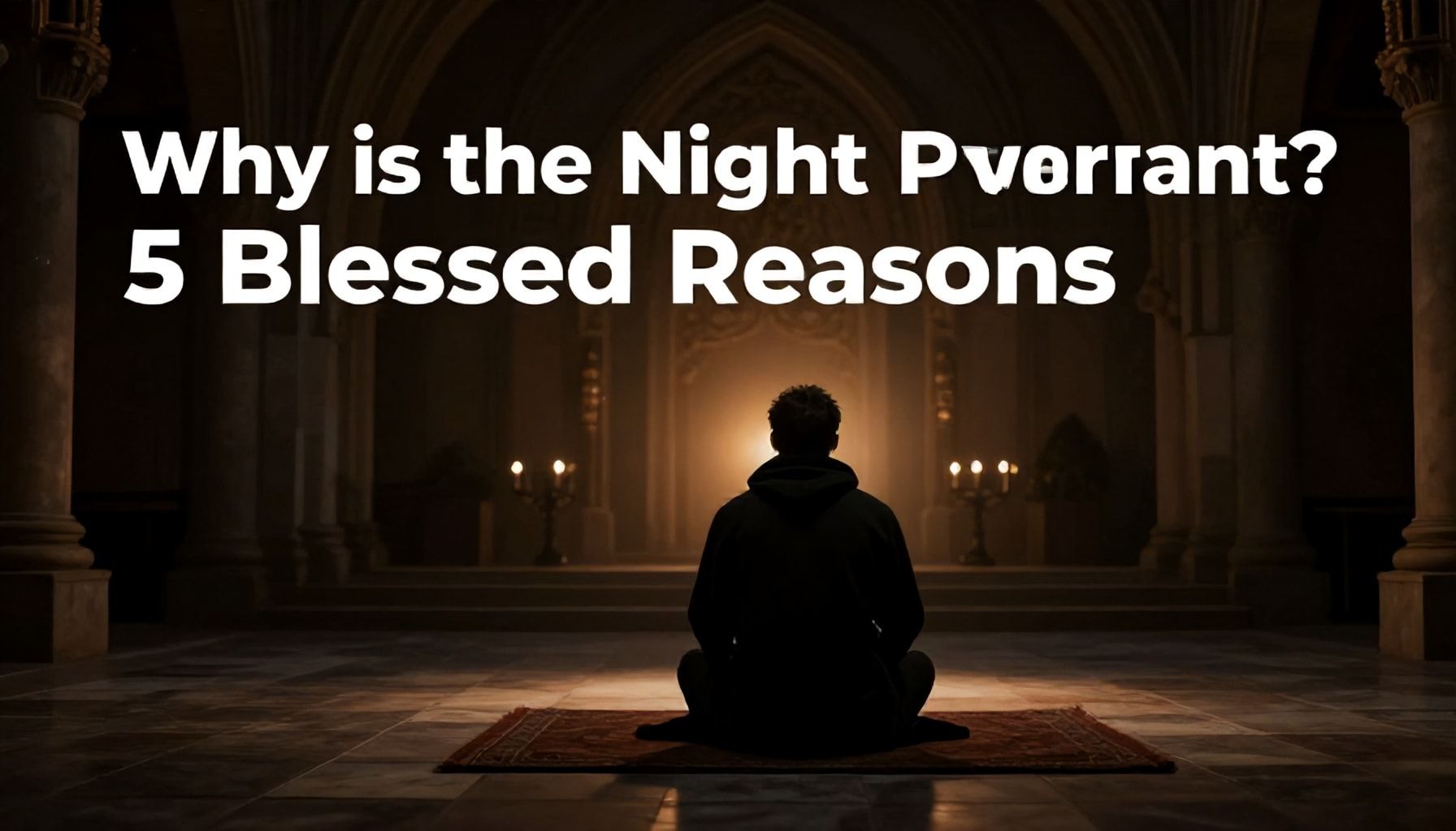 Yatsı Namazı Neden Önemli? 5 Hayırlı Sebep*