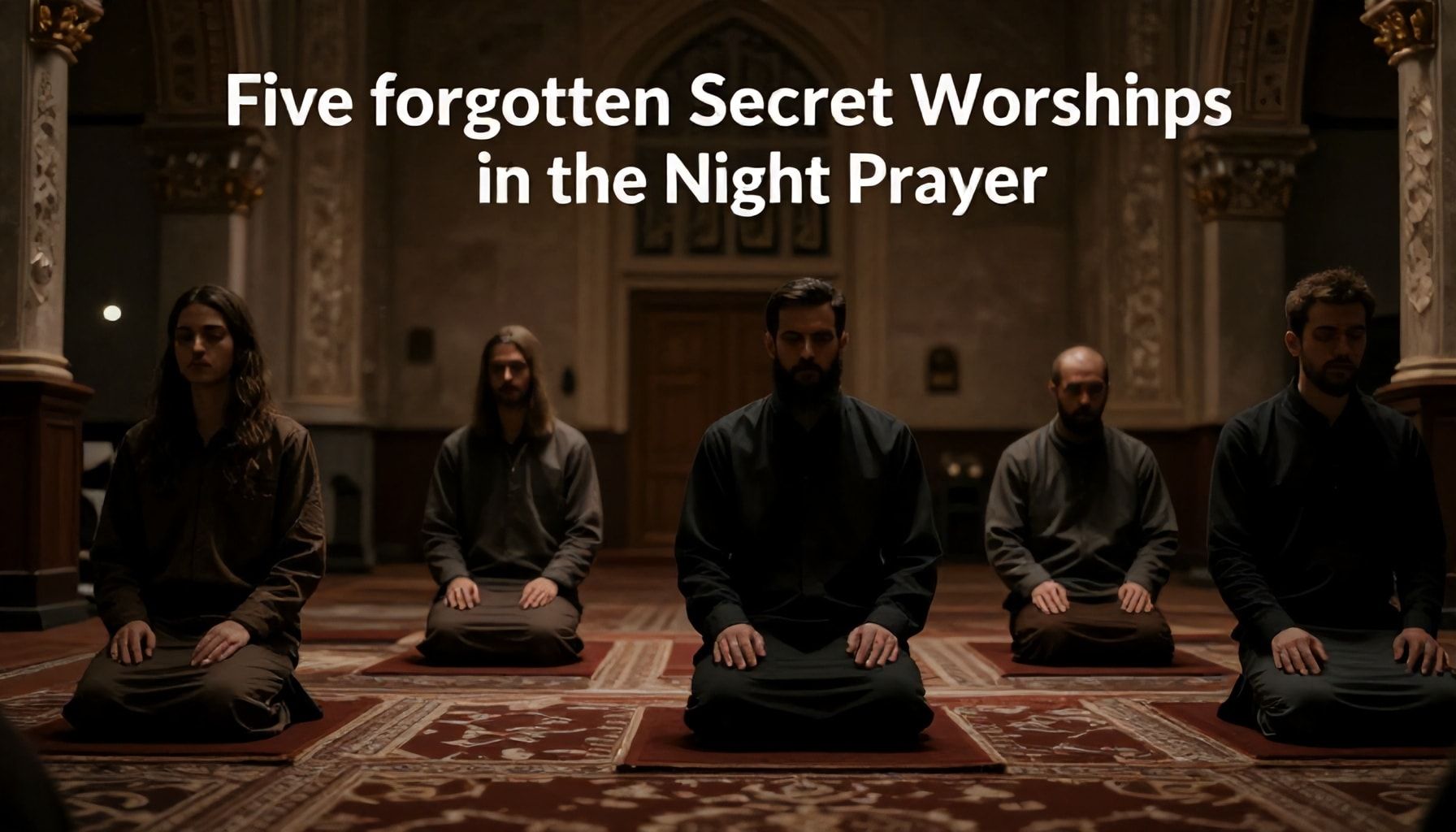 Yatsı Namazında Unutulmayan 5 Gizli İbadet*