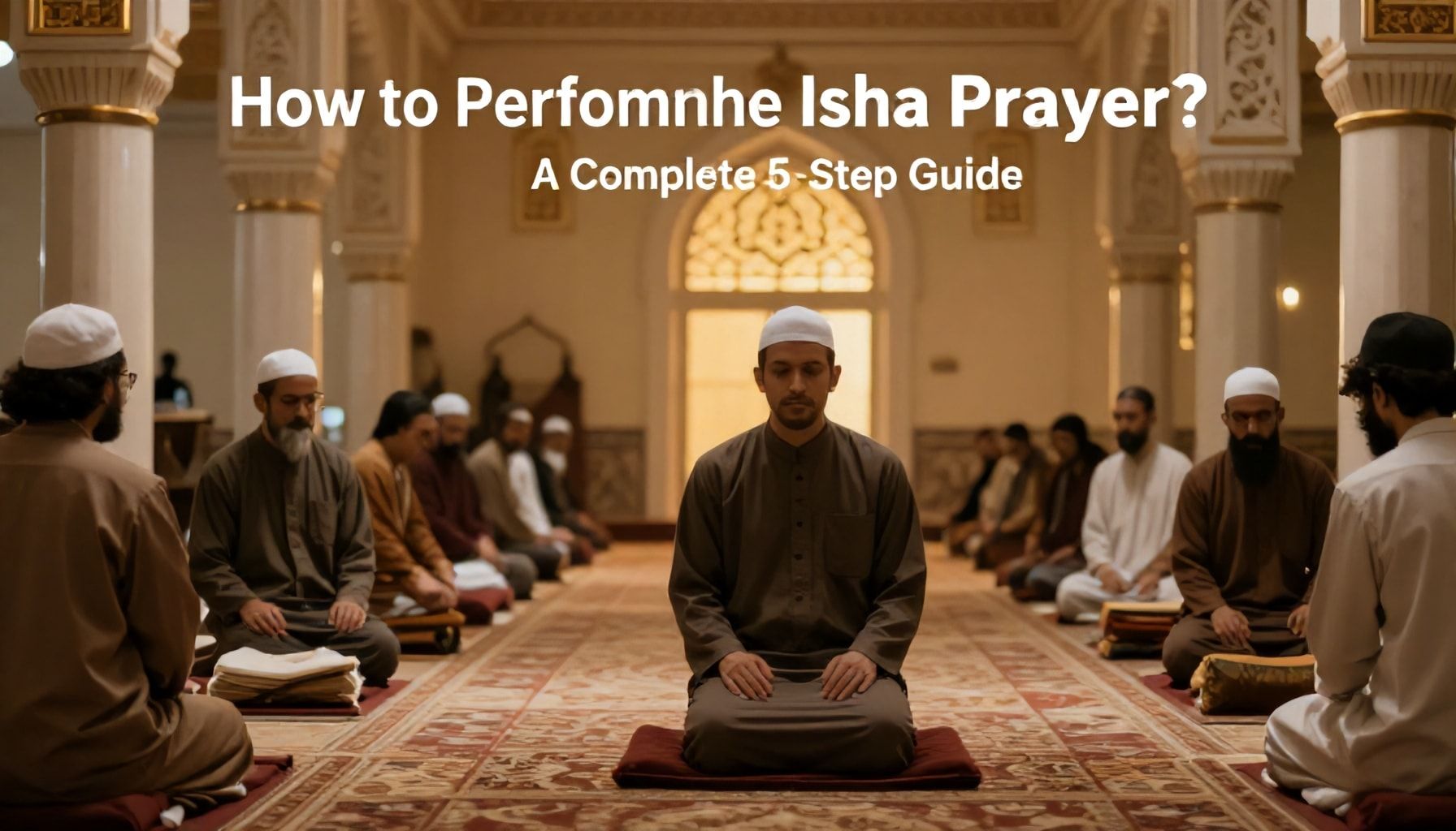 Yatsı Namazı Nasıl Kılınır? 5 Adımda Tam Rehber*