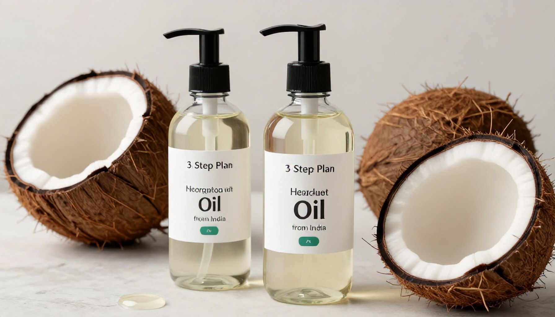 Hindistan Cevizi Yağıyla Sağlık ve Güzellik İçin 3 Adım Plan*