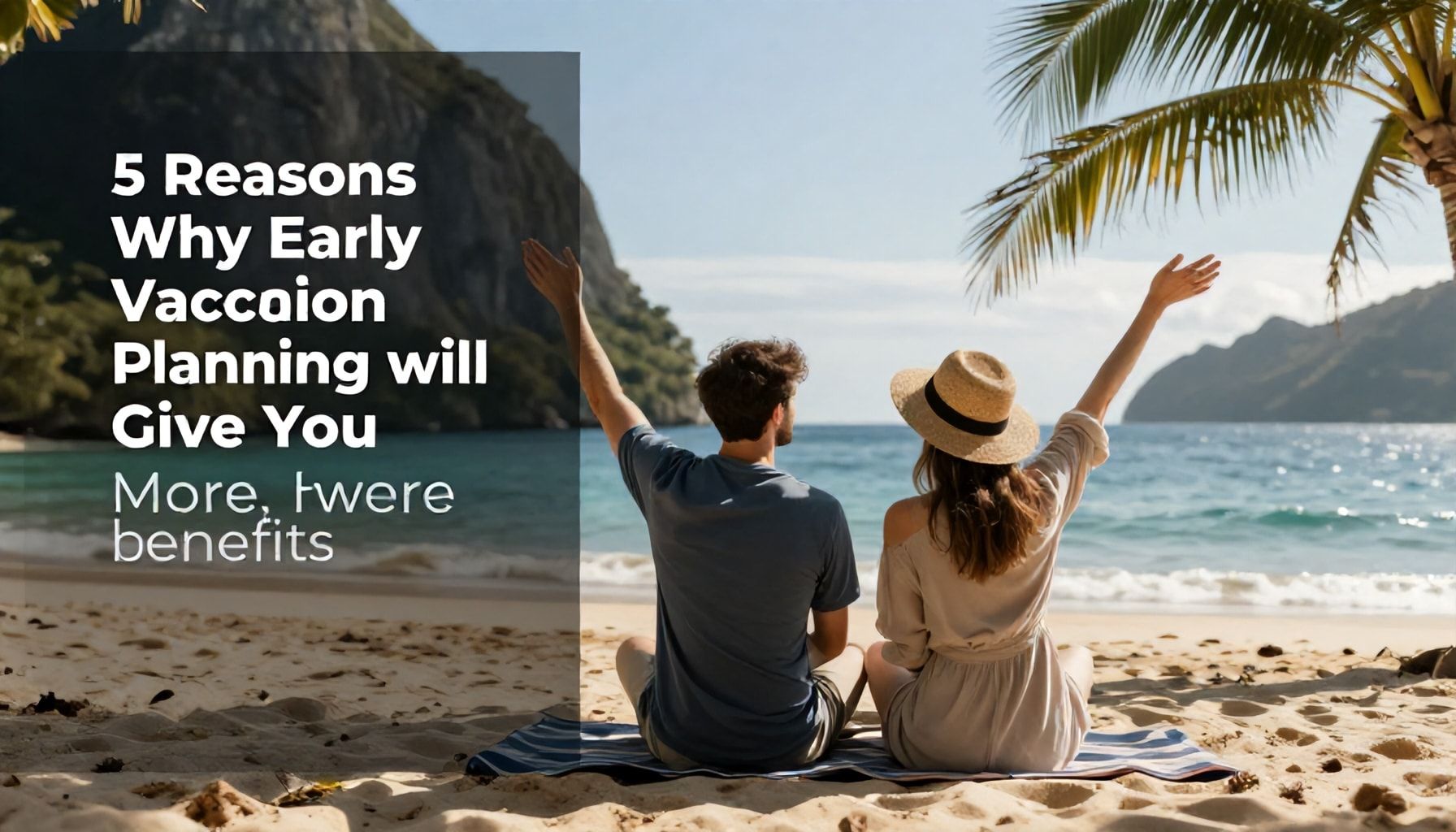 5 Neden Erken Tatil Planlamanızla Daha Fazla Kazancınız Olacak*