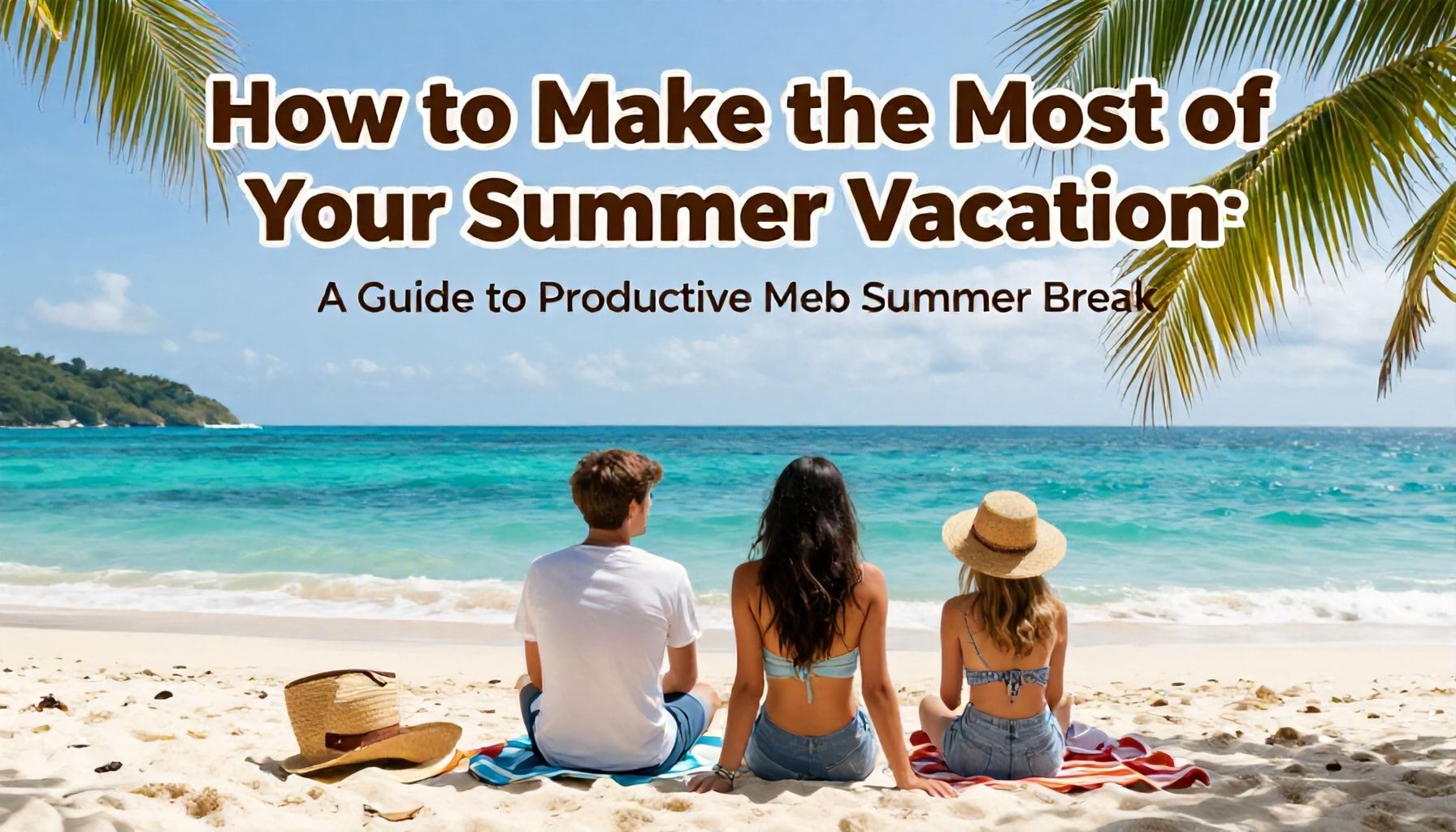 Tatil Planlama Rehberi: Meb Yaz Tatili’ni Nasıl En Verimli Şekilde Kullanırsınız?*