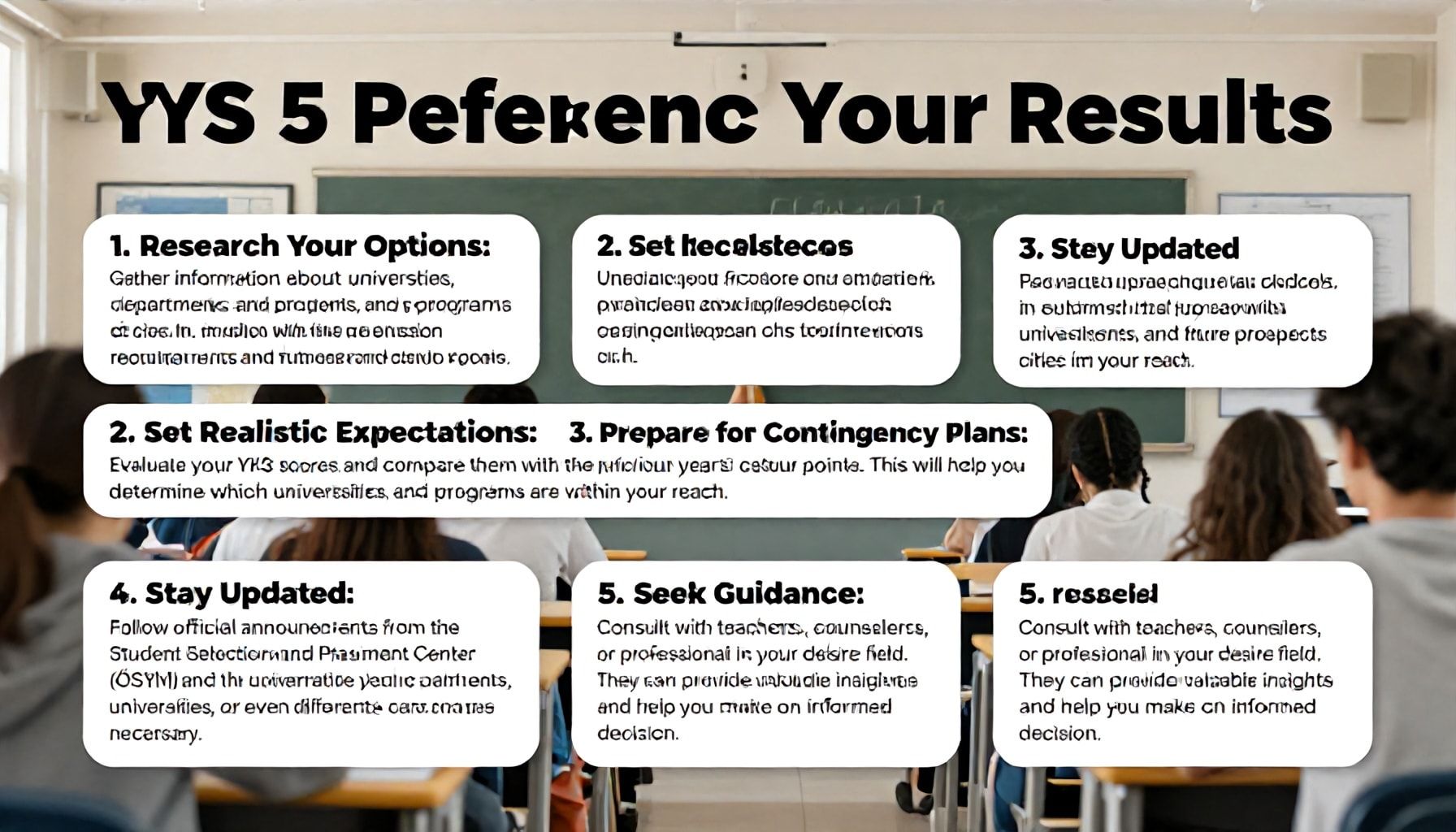 5 Ways to Prepare for Your YKS Tercih Sonuçları Announcement*