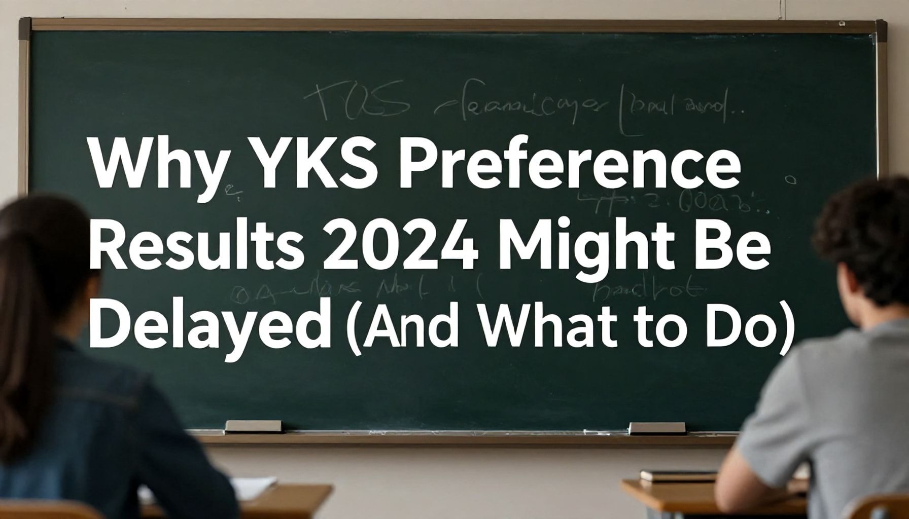 Why YKS Tercih Sonuçları 2024 Might Be Delayed (And What to Do)*