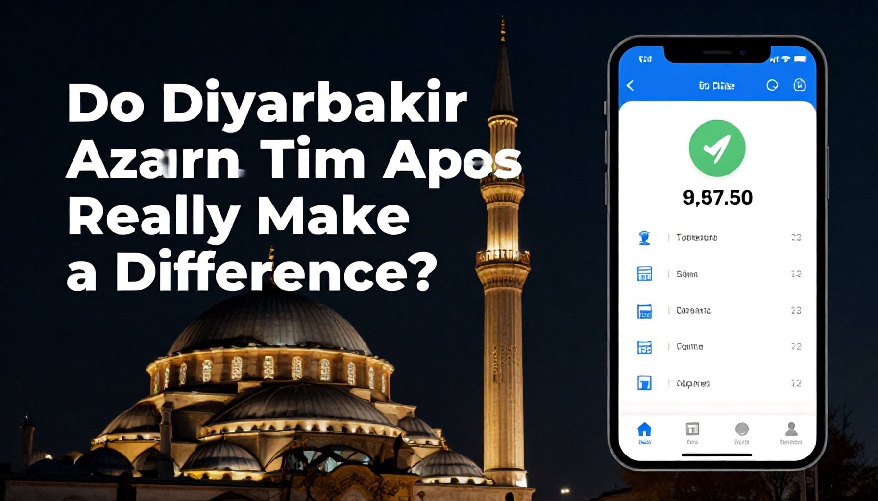Diyarbakır Ezan Vakitleri Uygulamaları: Gerçekten Fark Yaratır mı?*