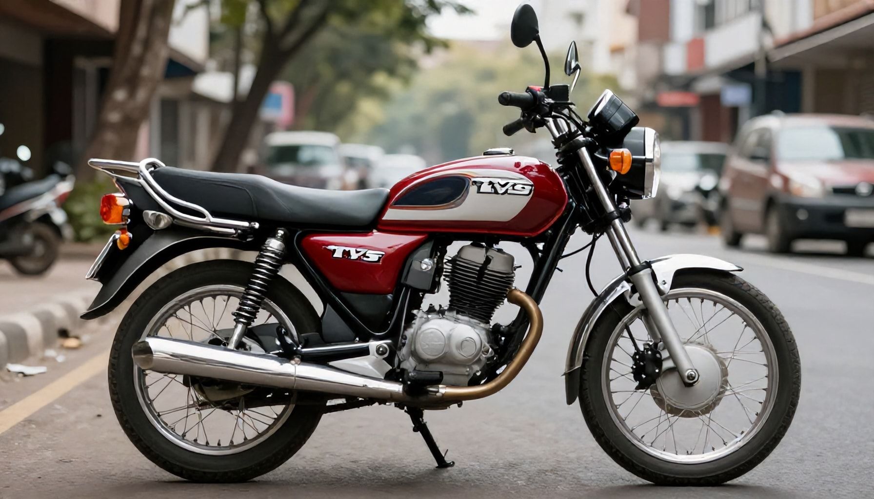 Neden TVS Raider 125, Şehir Trafiğında Mükemmel Bir Seçim?*