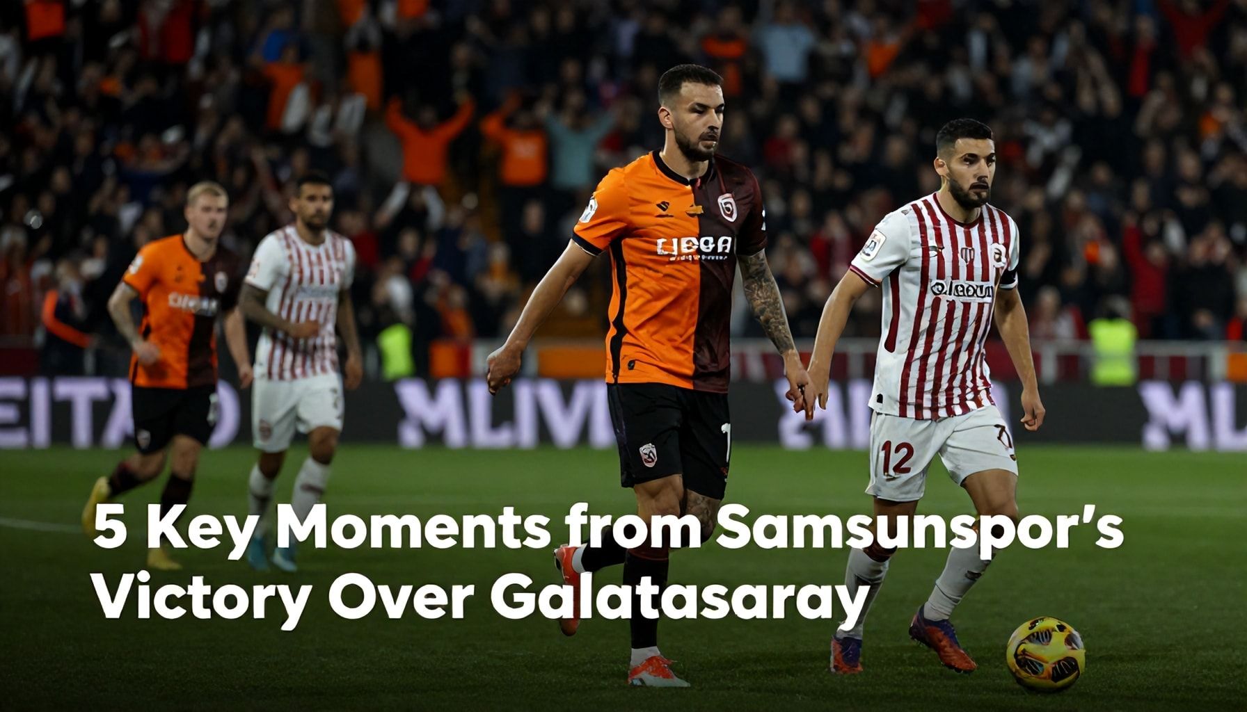 Samsunspor'un Galatasaray'a Karşı Kazandığı 5 Anahtar Moment*