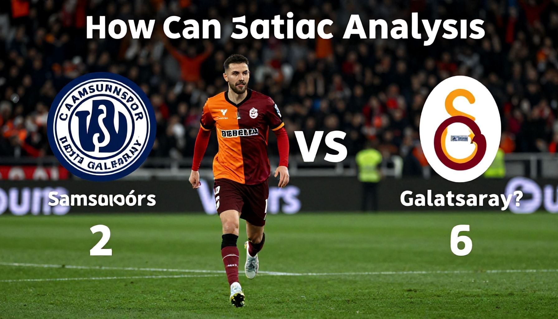 Samsunspor'un Galatasaray'a Nasıl Galip Gelir? 5 Adımda Taktik Analizi*