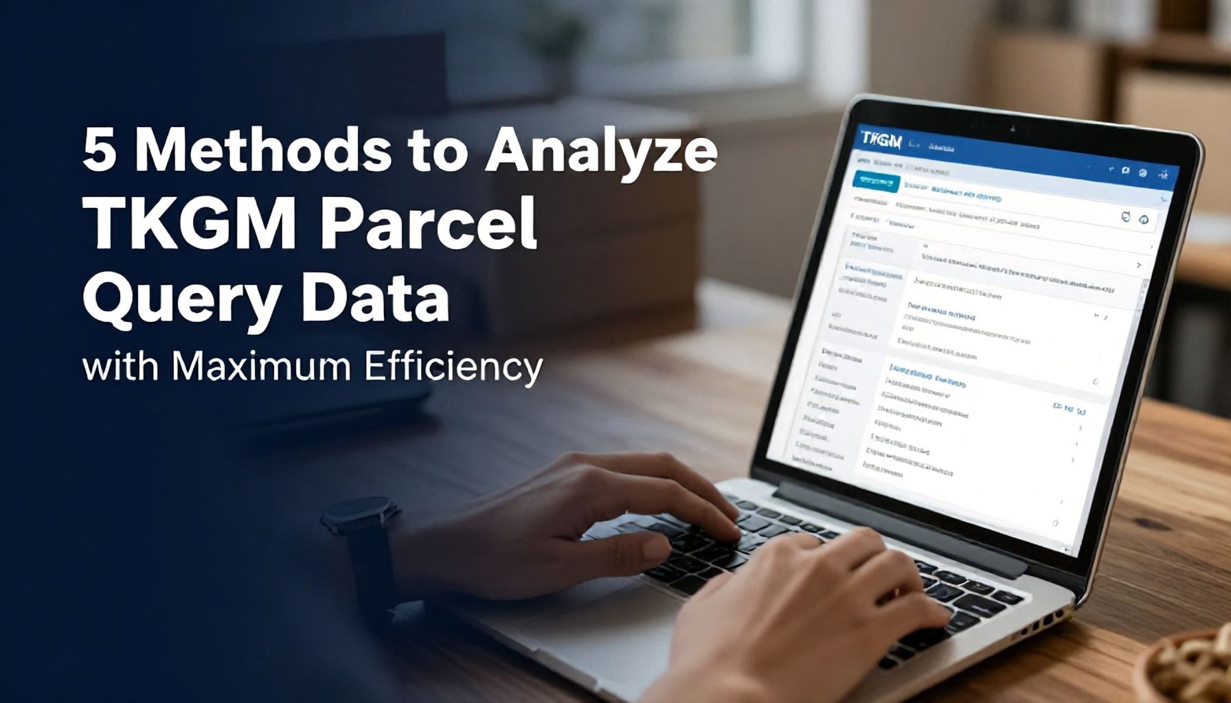 5 Yöntemle TKGM Parsel Sorgu Verilerini Maksimum Verimlilikle Analiz Edin*