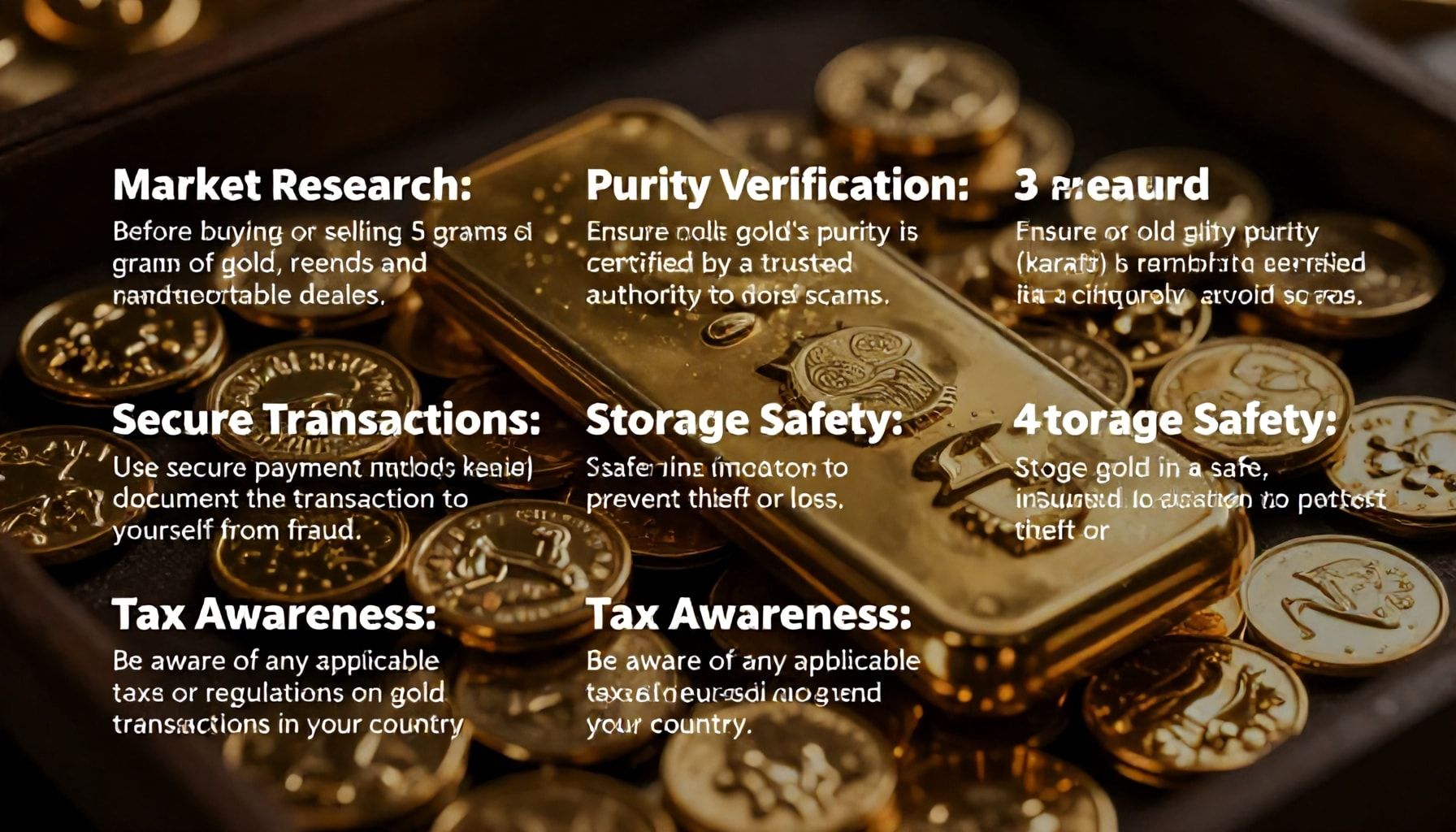 5 Gram Altın Alım-Satımında Dikkat Edilmesi Gereken 5 Ana Nokta*